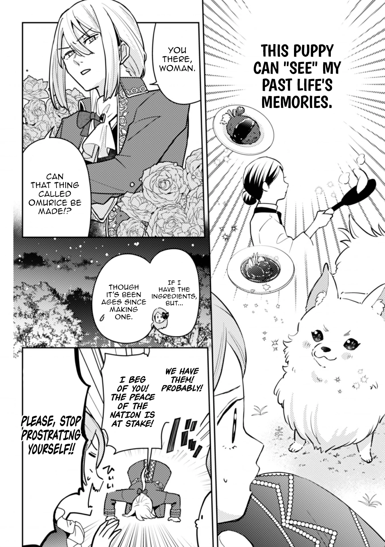 Ponkotsu Reijou ni Tensei Shitara, Mofumofu kara Ouji no Meshiuma Yome ni Ninmeisaremashita Chapter 2 - page 3