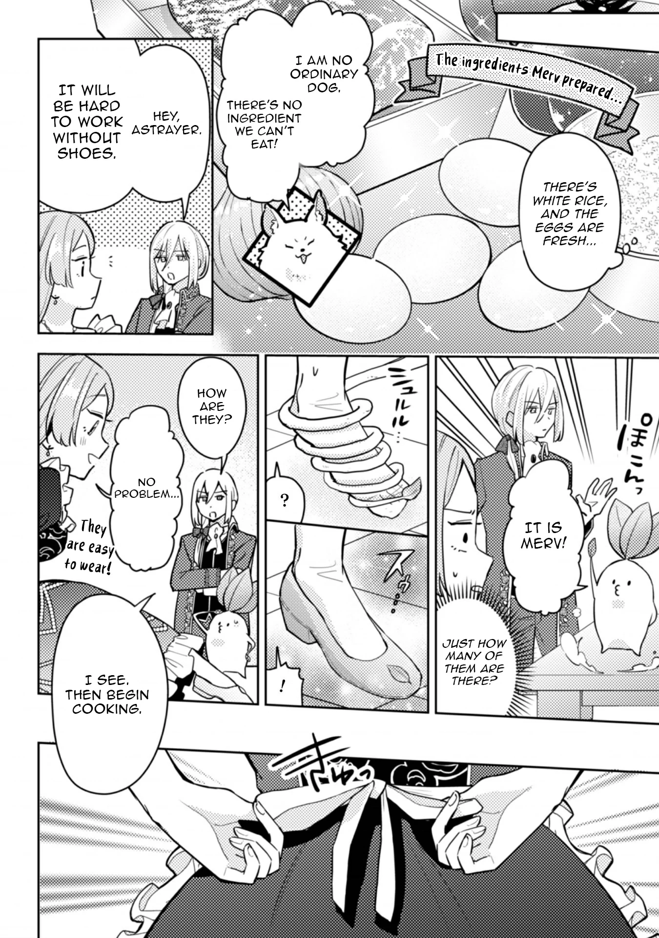 Ponkotsu Reijou ni Tensei Shitara, Mofumofu kara Ouji no Meshiuma Yome ni Ninmeisaremashita Chapter 2 - page 7