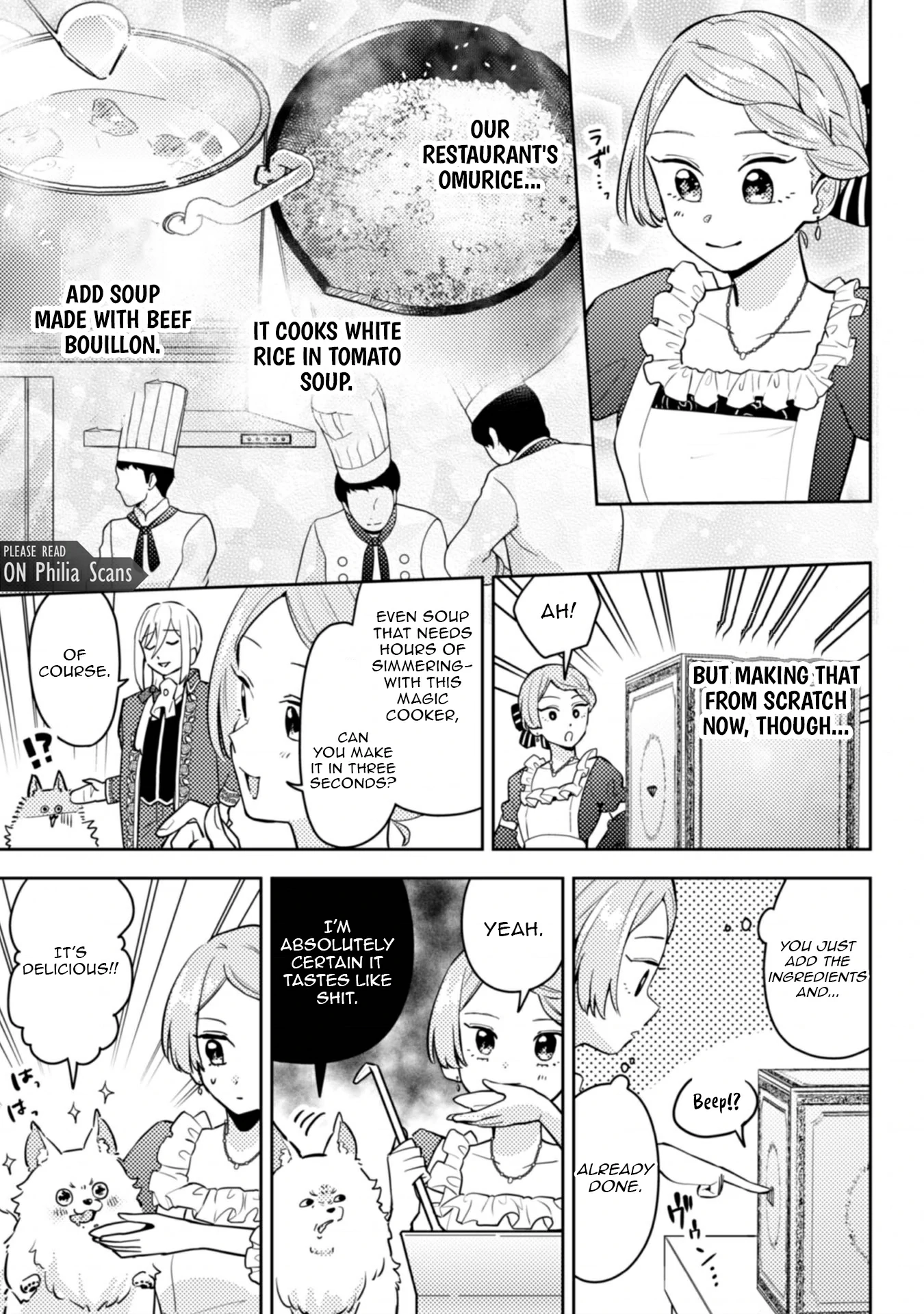 Ponkotsu Reijou ni Tensei Shitara, Mofumofu kara Ouji no Meshiuma Yome ni Ninmeisaremashita Chapter 2 - page 8