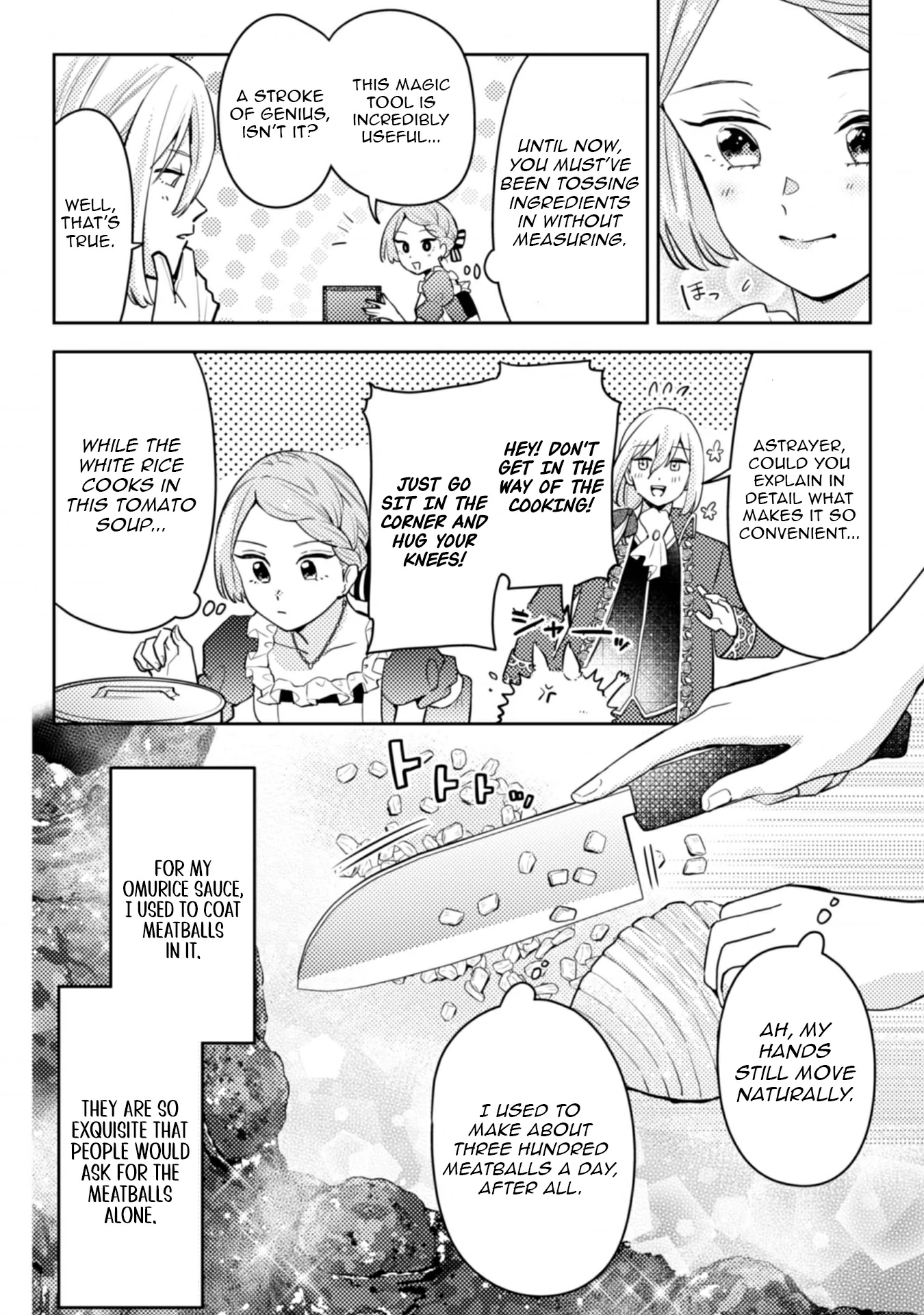 Ponkotsu Reijou ni Tensei Shitara, Mofumofu kara Ouji no Meshiuma Yome ni Ninmeisaremashita Chapter 2 - page 9