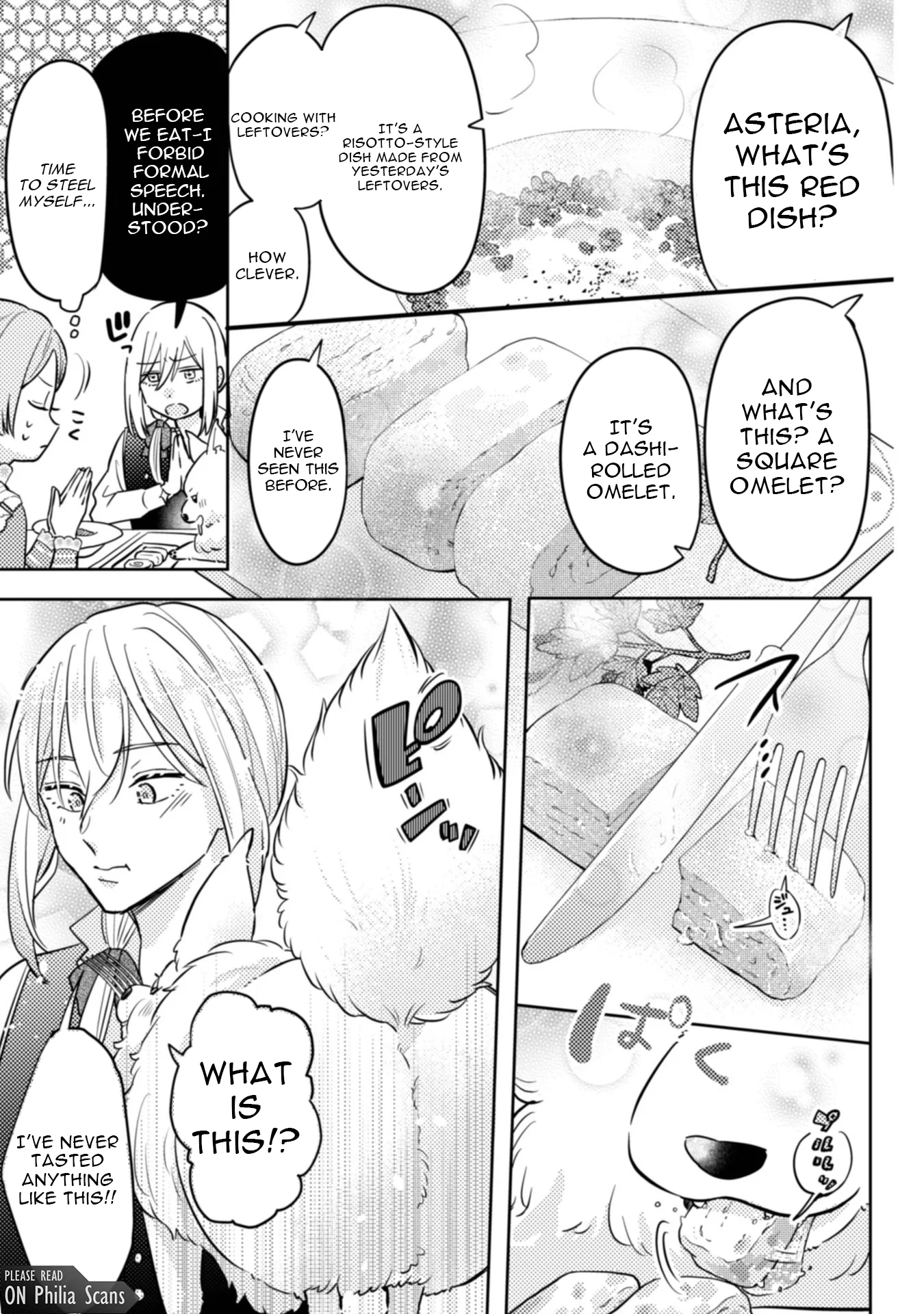 Ponkotsu Reijou ni Tensei Shitara, Mofumofu kara Ouji no Meshiuma Yome ni Ninmeisaremashita Chapter 3 - page 15