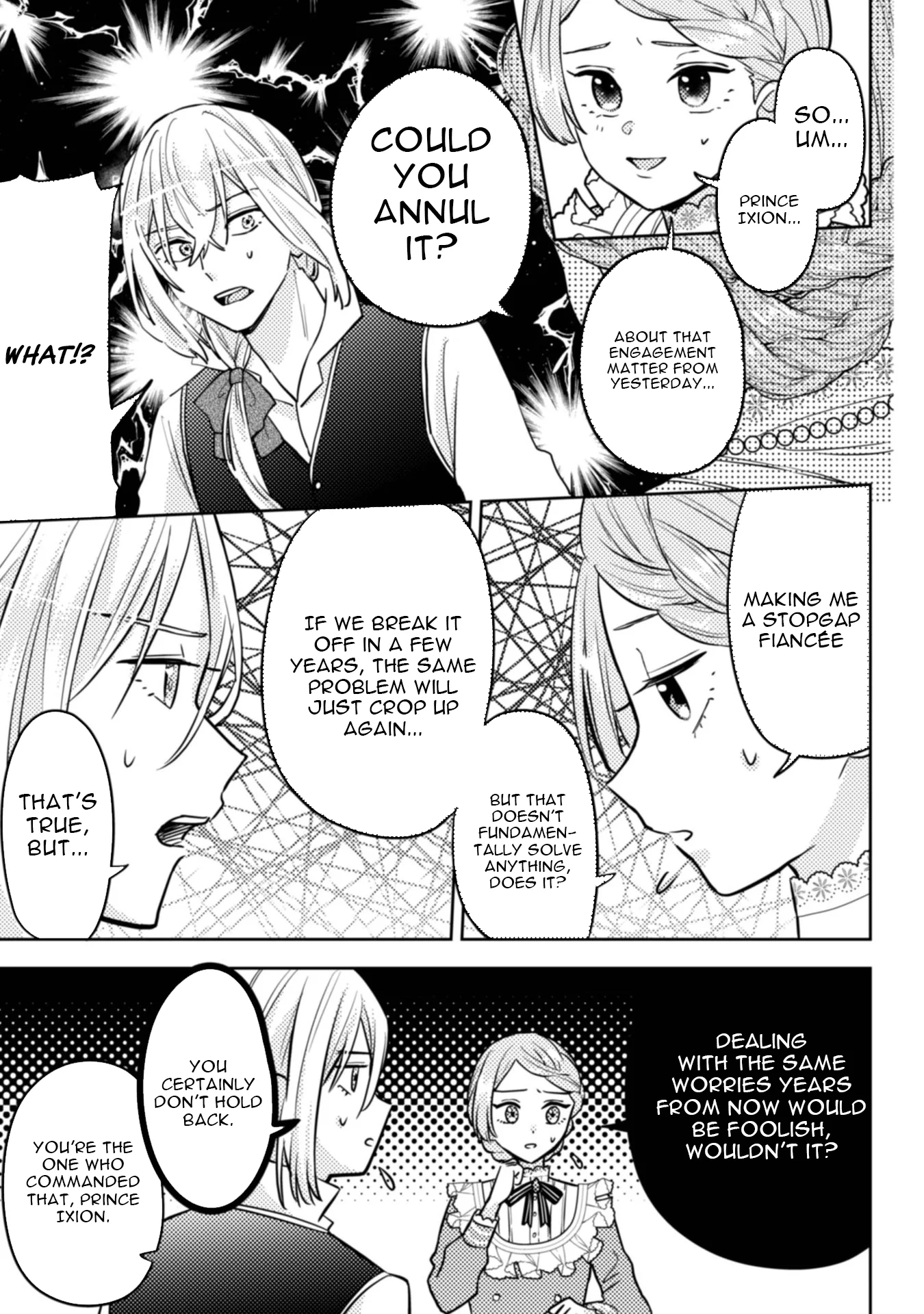 Ponkotsu Reijou ni Tensei Shitara, Mofumofu kara Ouji no Meshiuma Yome ni Ninmeisaremashita Chapter 3 - page 17