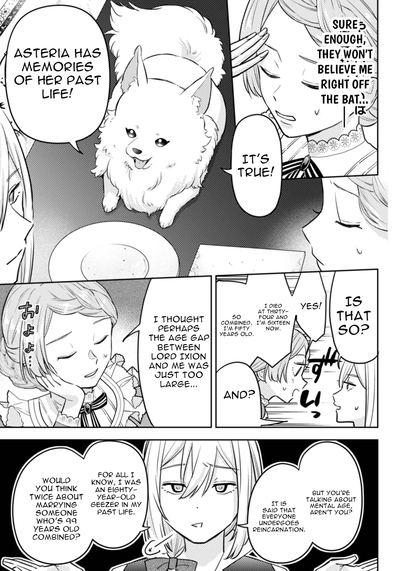 Ponkotsu Reijou ni Tensei Shitara, Mofumofu kara Ouji no Meshiuma Yome ni Ninmeisaremashita Chapter 3 - page 21