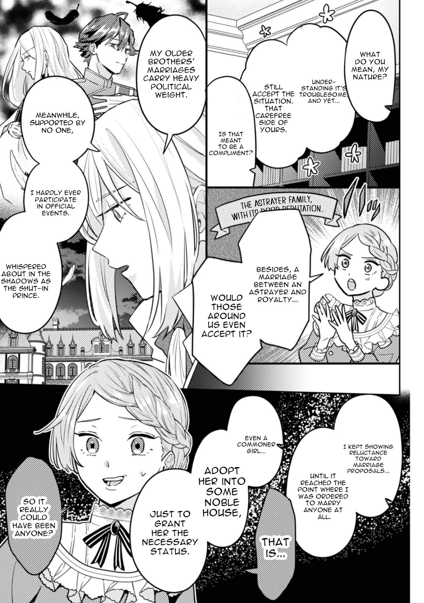 Ponkotsu Reijou ni Tensei Shitara, Mofumofu kara Ouji no Meshiuma Yome ni Ninmeisaremashita Chapter 3 - page 23