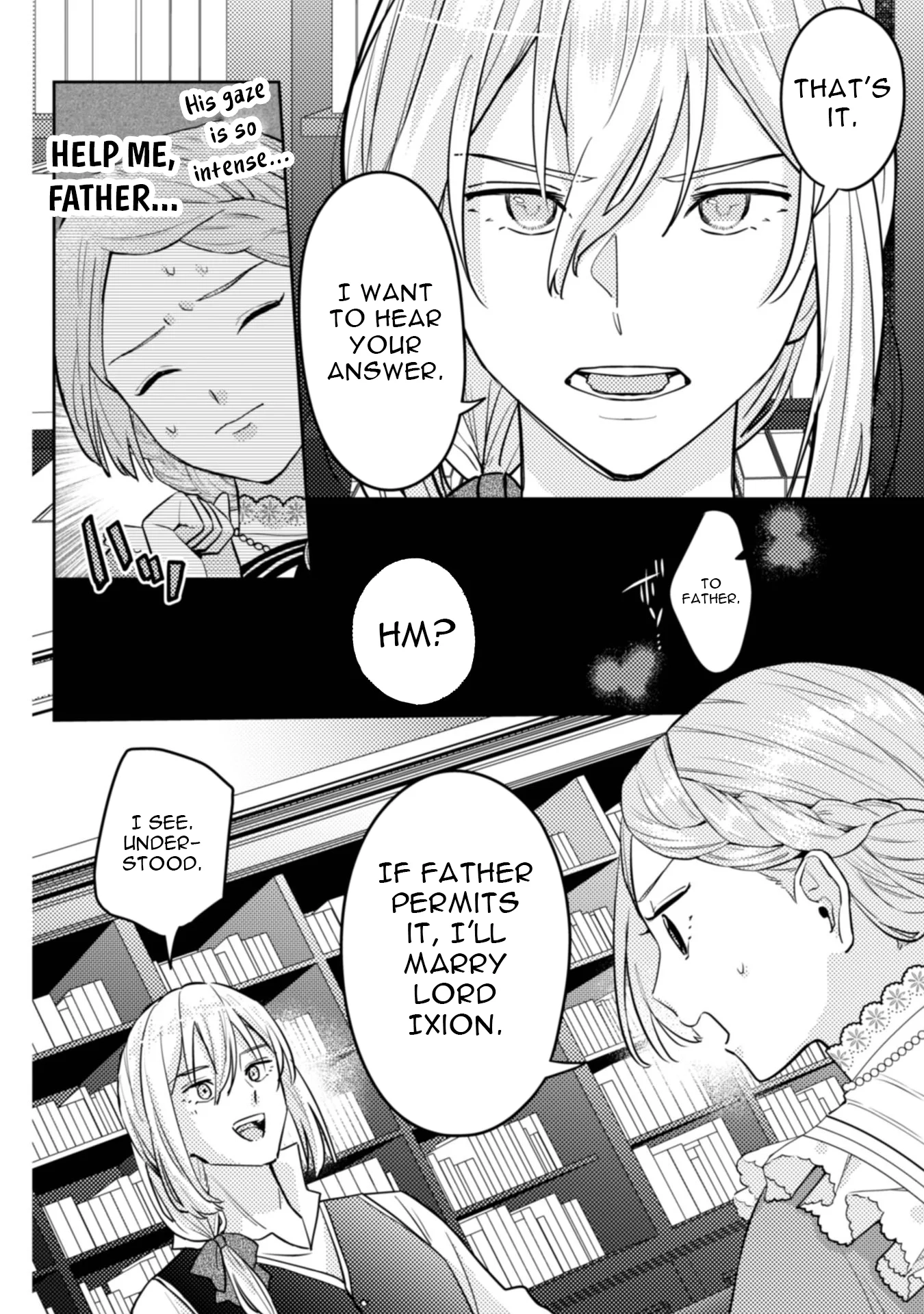 Ponkotsu Reijou ni Tensei Shitara, Mofumofu kara Ouji no Meshiuma Yome ni Ninmeisaremashita Chapter 3 - page 24