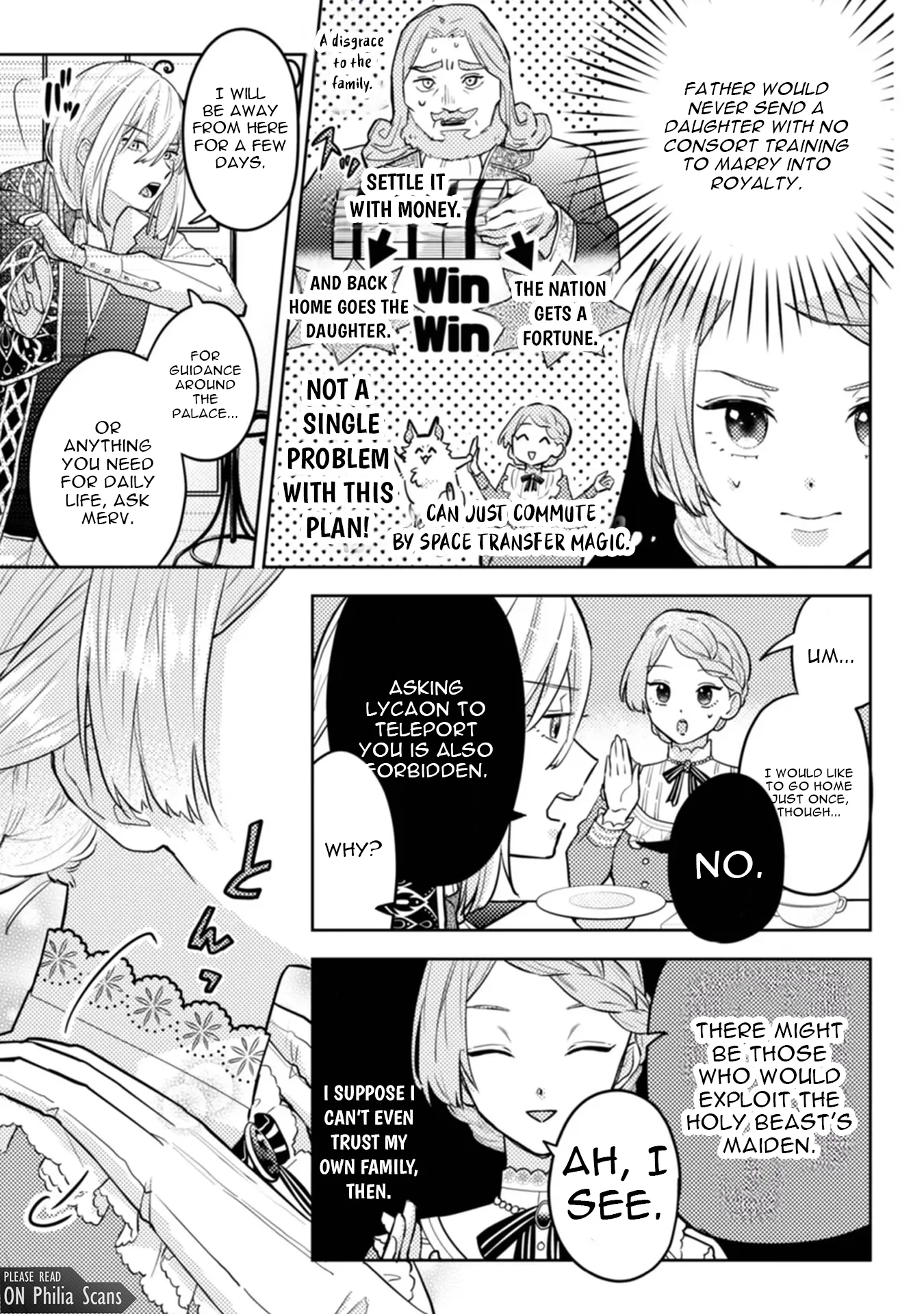 Ponkotsu Reijou ni Tensei Shitara, Mofumofu kara Ouji no Meshiuma Yome ni Ninmeisaremashita Chapter 3 - page 25