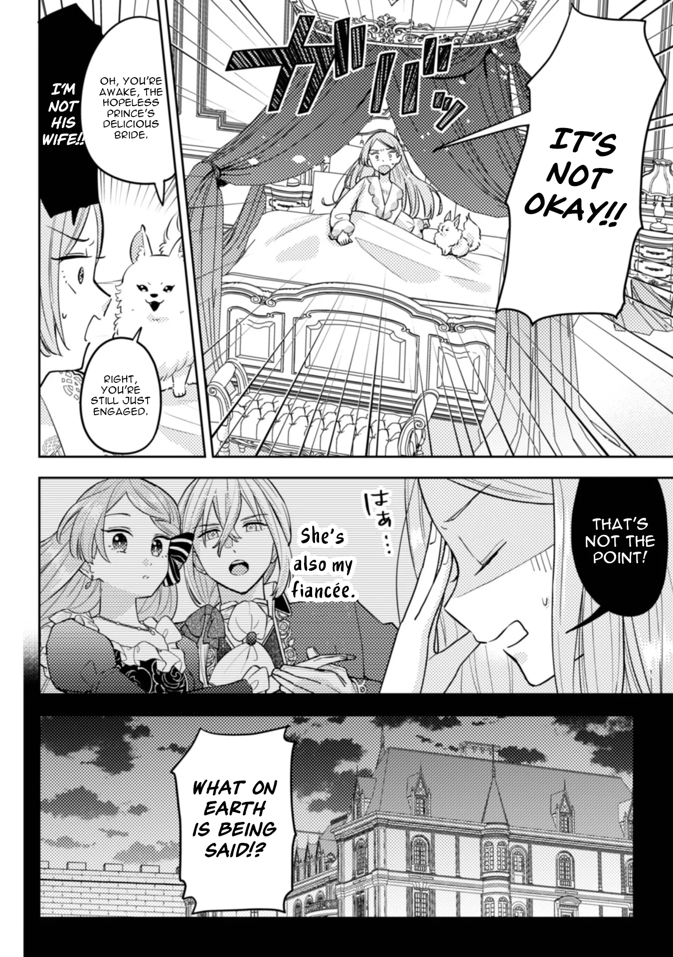 Ponkotsu Reijou ni Tensei Shitara, Mofumofu kara Ouji no Meshiuma Yome ni Ninmeisaremashita Chapter 3 - page 4