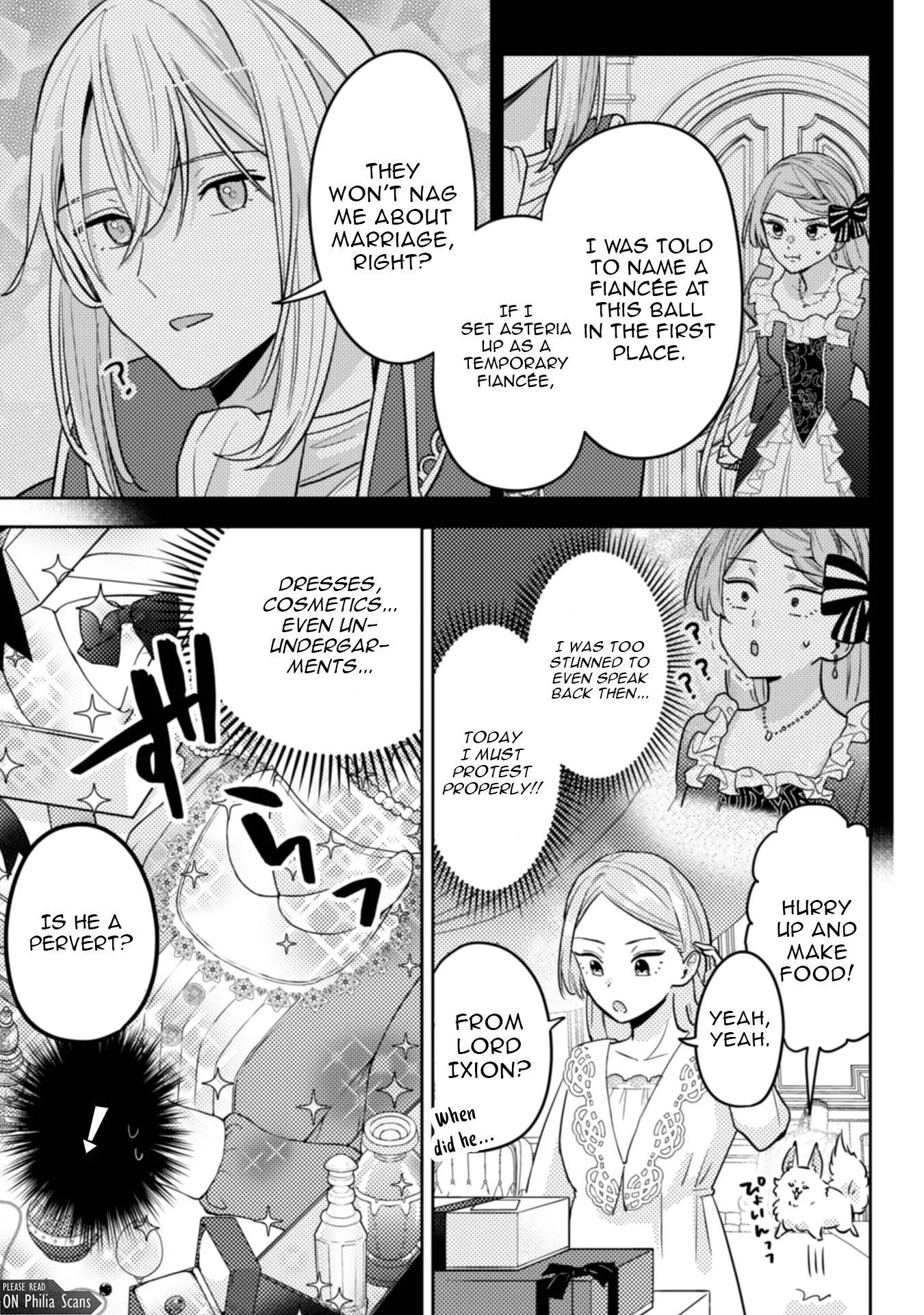 Ponkotsu Reijou ni Tensei Shitara, Mofumofu kara Ouji no Meshiuma Yome ni Ninmeisaremashita Chapter 3 - page 5