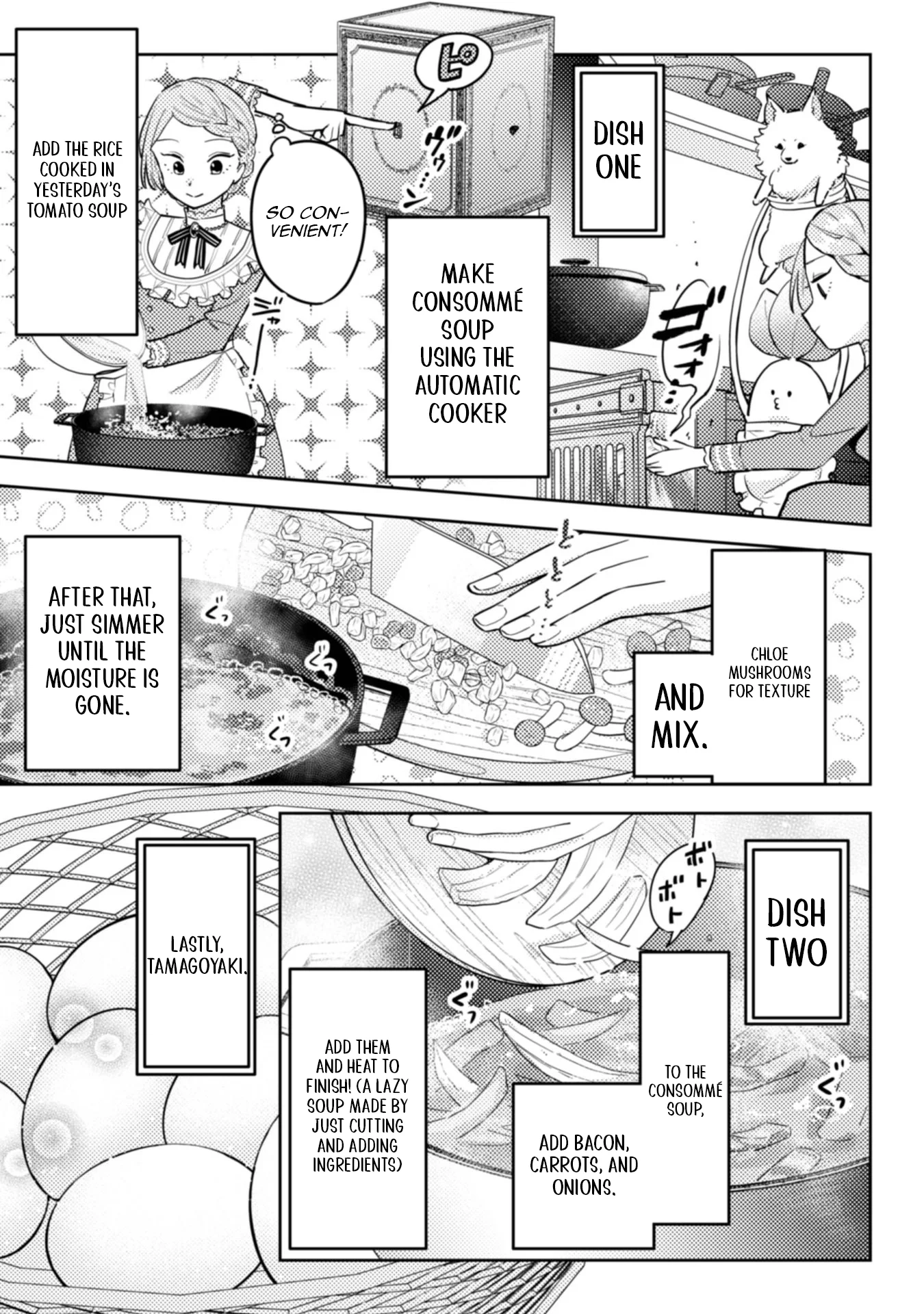 Ponkotsu Reijou ni Tensei Shitara, Mofumofu kara Ouji no Meshiuma Yome ni Ninmeisaremashita Chapter 3 - page 9