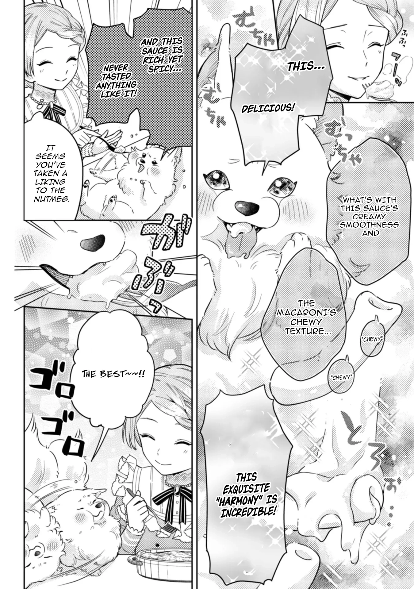 Ponkotsu Reijou ni Tensei Shitara, Mofumofu kara Ouji no Meshiuma Yome ni Ninmeisaremashita Chapter 4 - page 14