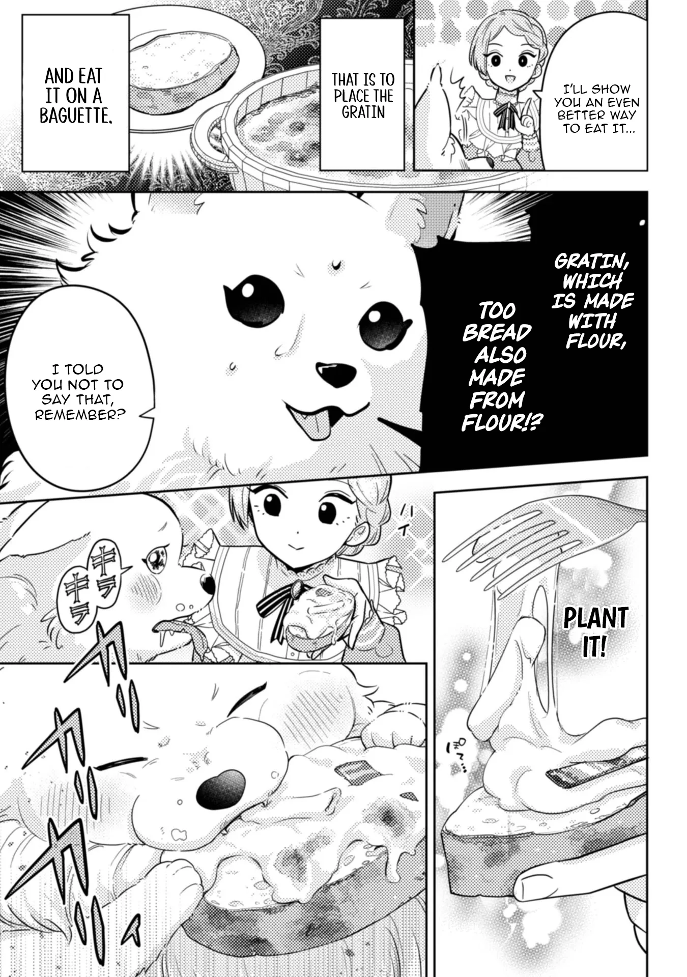 Ponkotsu Reijou ni Tensei Shitara, Mofumofu kara Ouji no Meshiuma Yome ni Ninmeisaremashita Chapter 4 - page 15