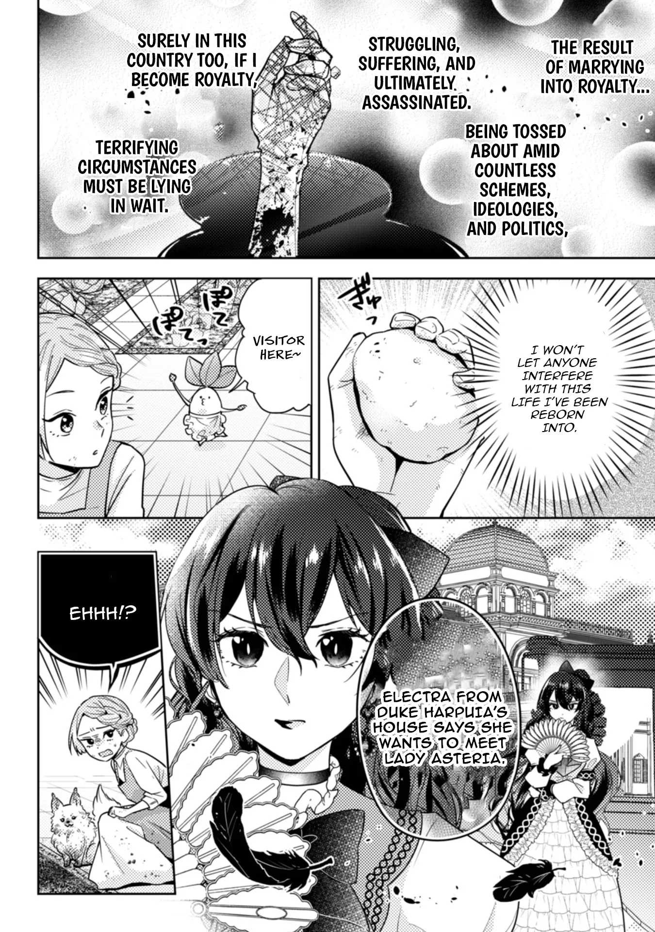 Ponkotsu Reijou ni Tensei Shitara, Mofumofu kara Ouji no Meshiuma Yome ni Ninmeisaremashita Chapter 4 - page 26