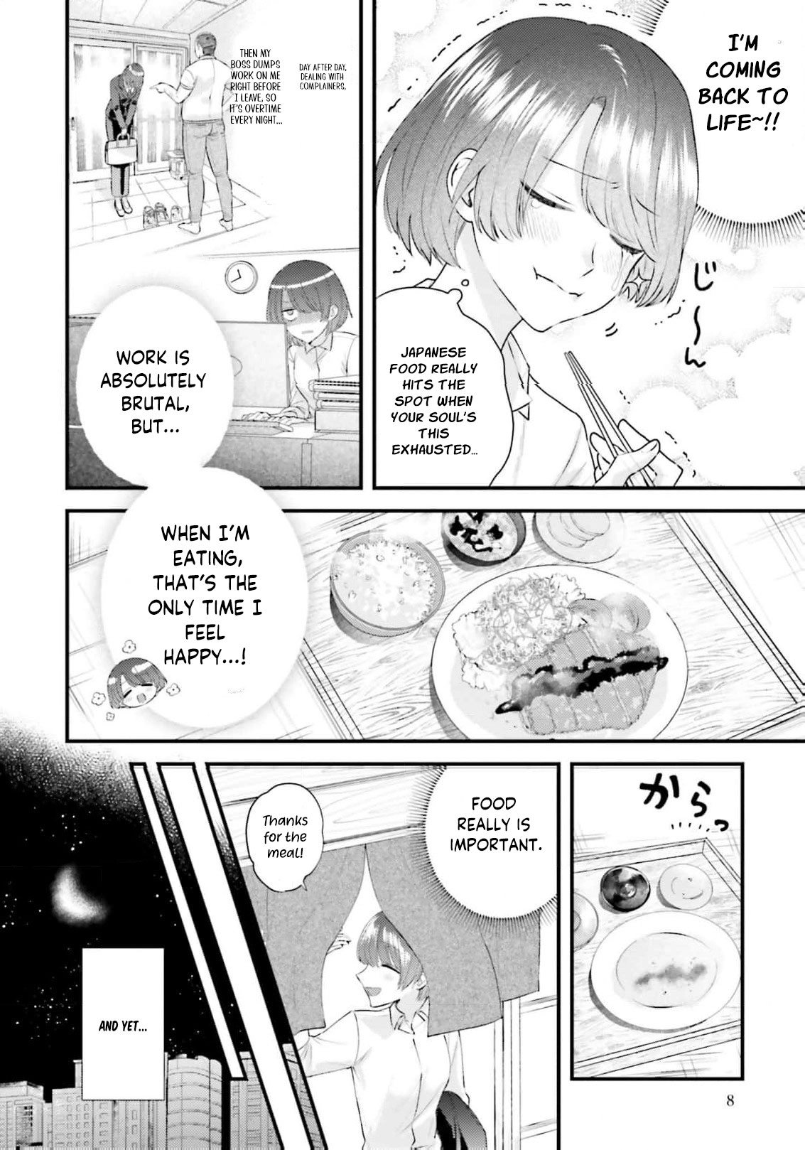 Makikomare Ryouriban no Isekai Gohan Chapter 1 - page 10