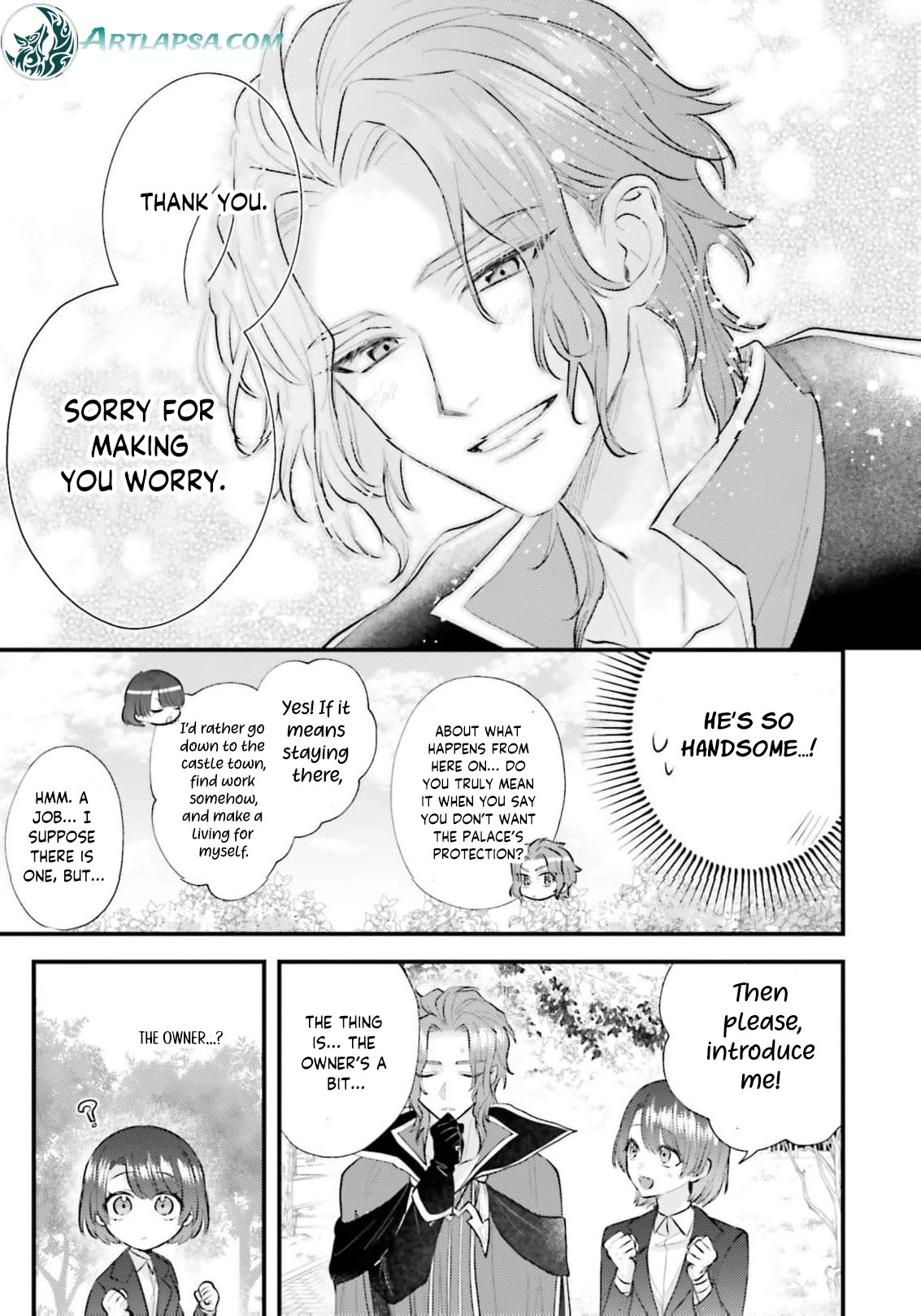 Makikomare Ryouriban no Isekai Gohan Chapter 1 - page 23