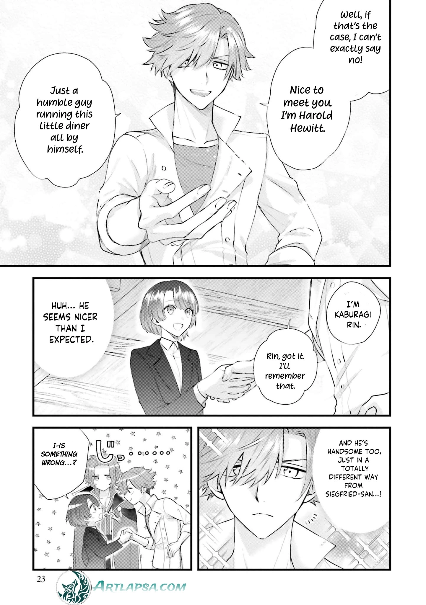 Makikomare Ryouriban no Isekai Gohan Chapter 1 - page 25