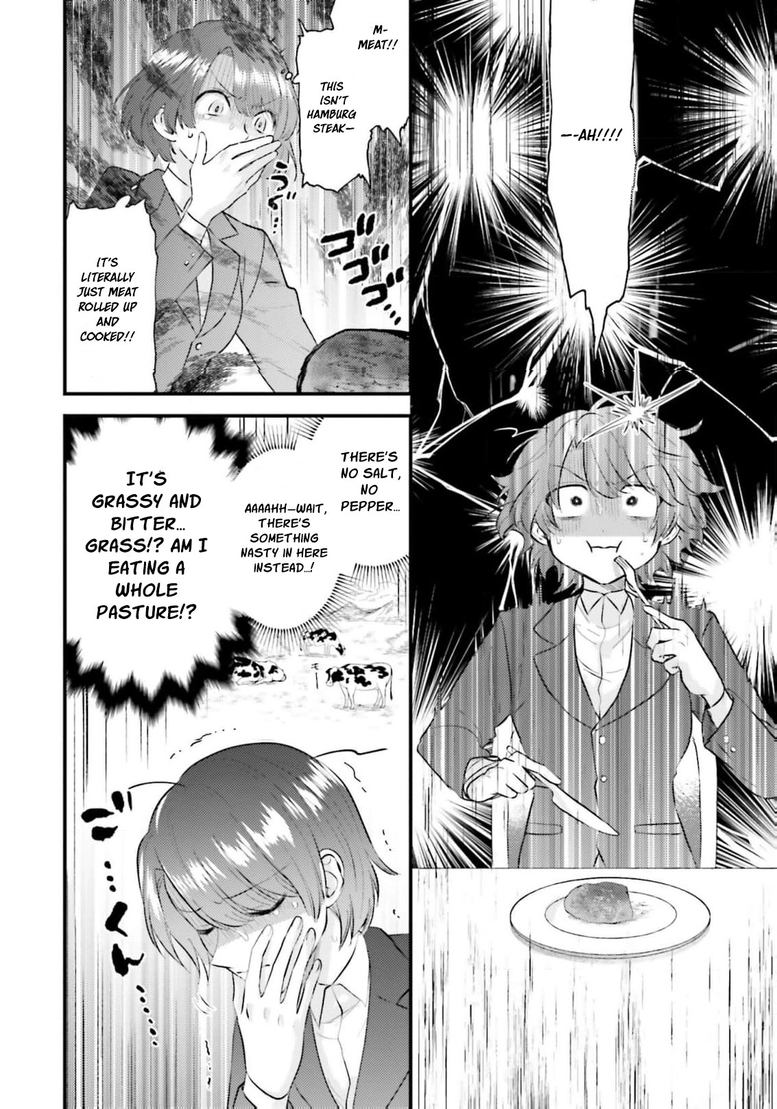 Makikomare Ryouriban no Isekai Gohan Chapter 1 - page 28