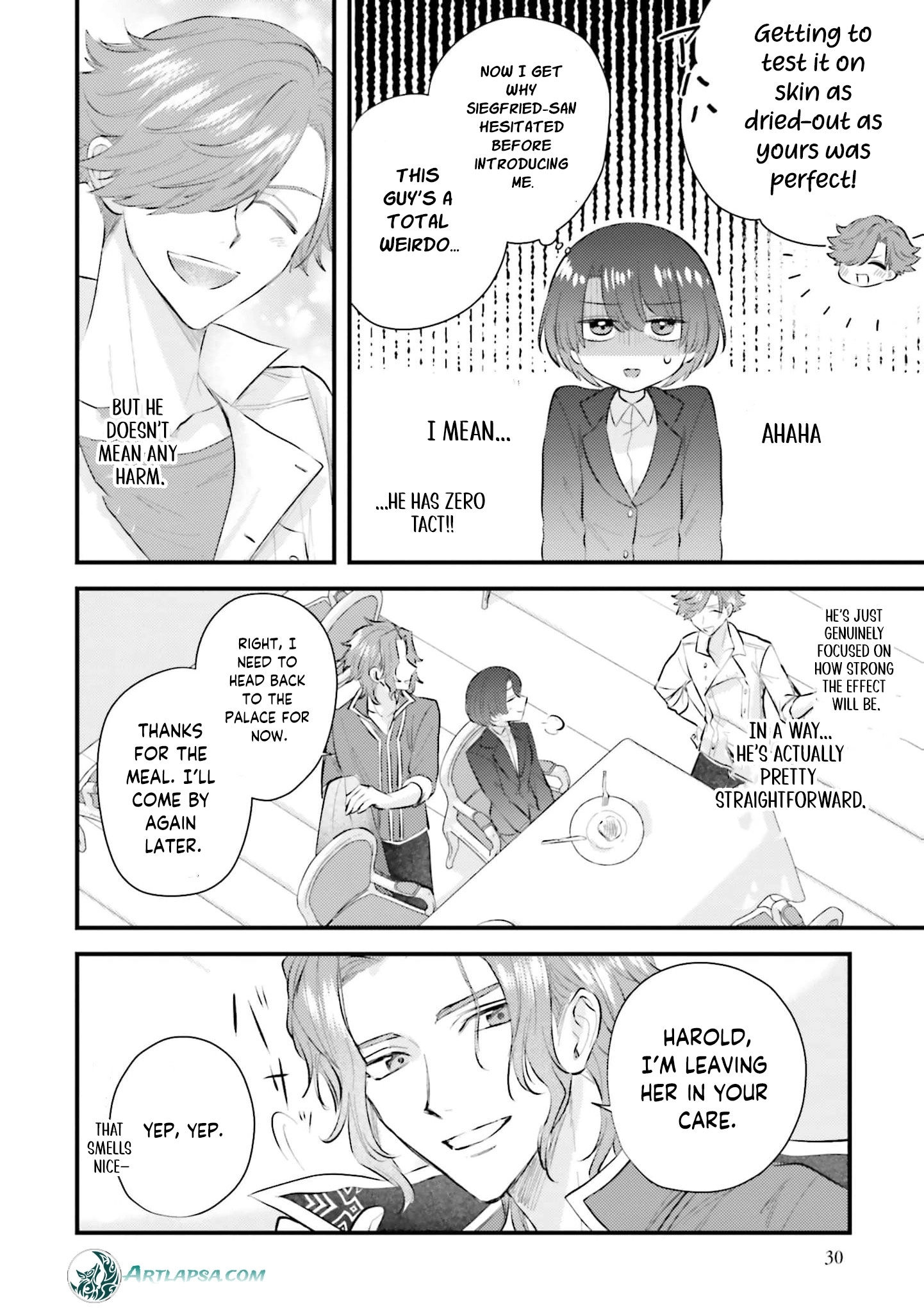 Makikomare Ryouriban no Isekai Gohan Chapter 1 - page 32