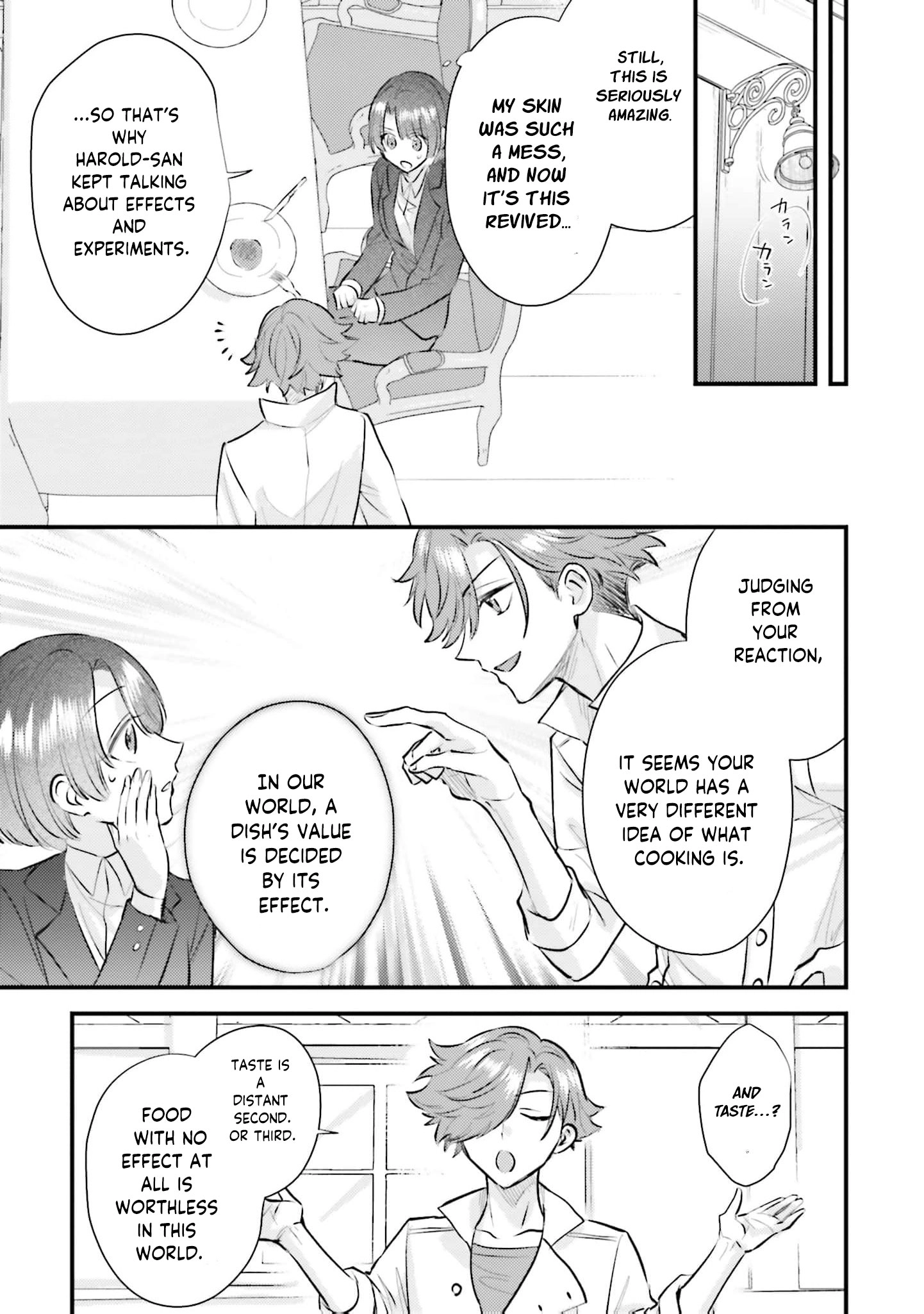 Makikomare Ryouriban no Isekai Gohan Chapter 1 - page 33