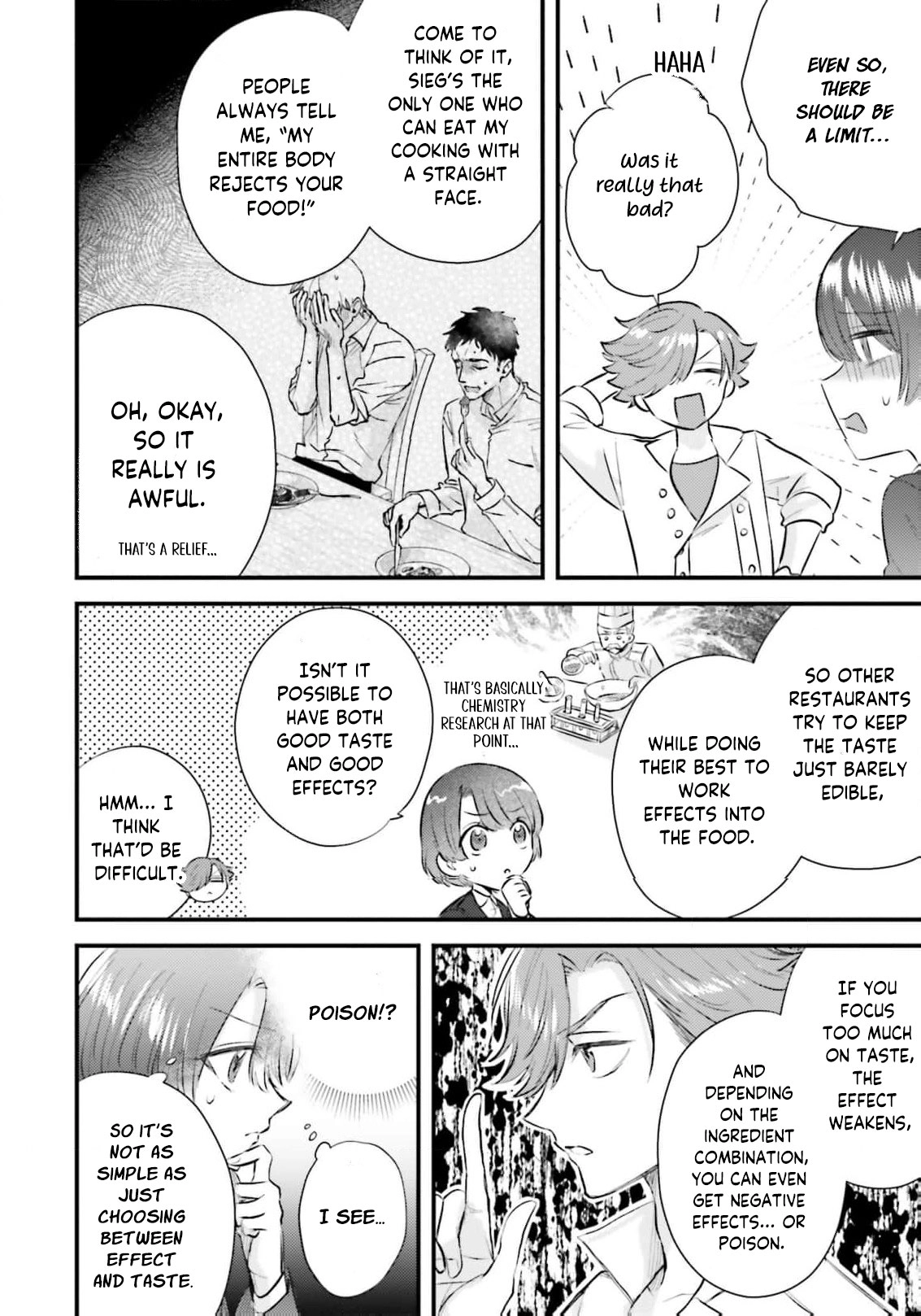 Makikomare Ryouriban no Isekai Gohan Chapter 1 - page 34