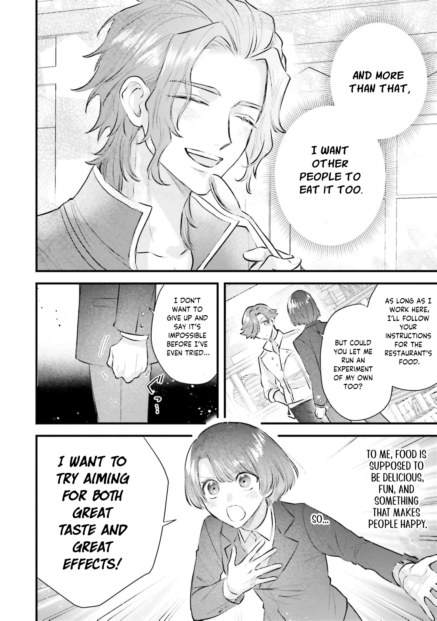 Makikomare Ryouriban no Isekai Gohan Chapter 1 - page 36