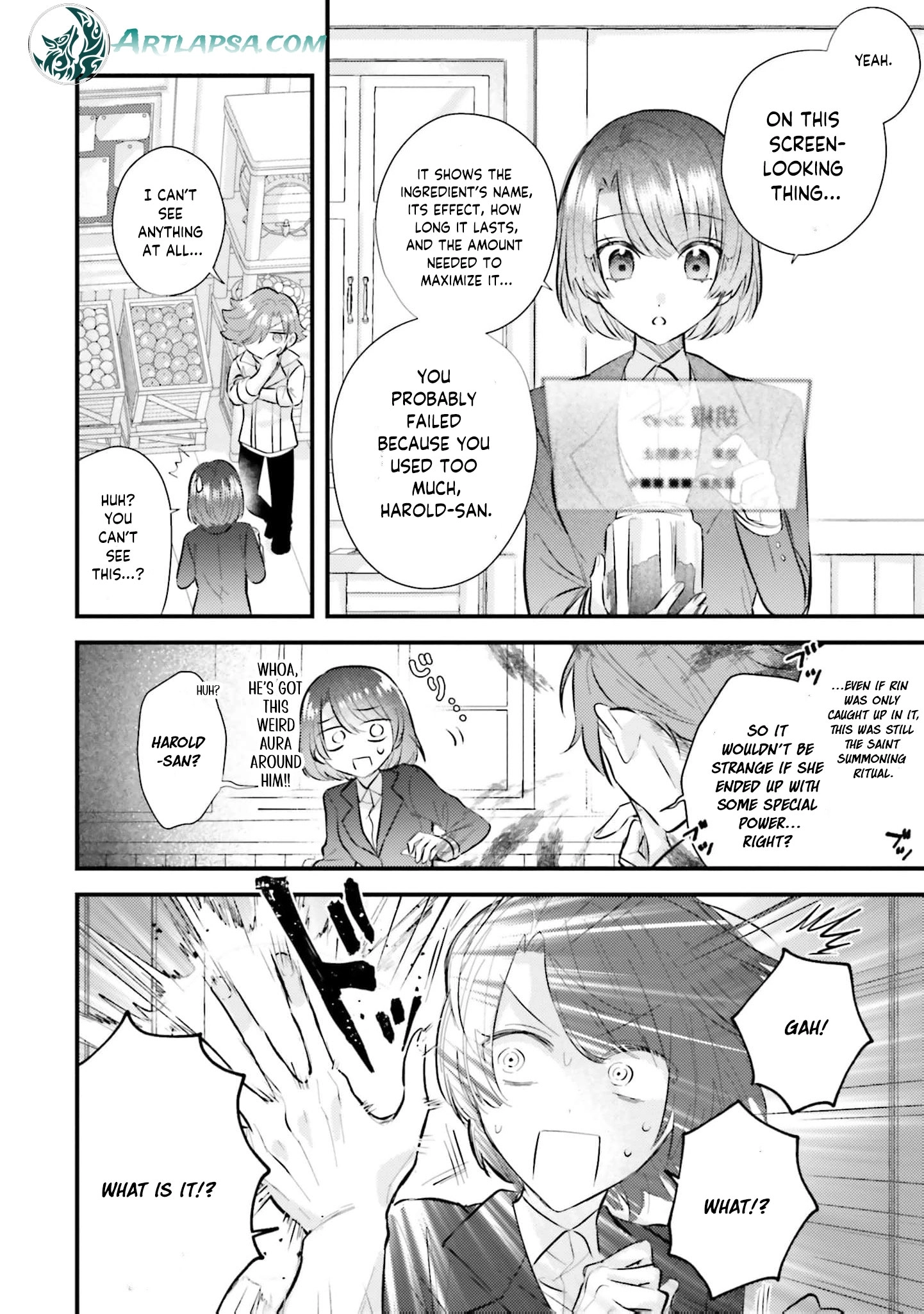 Makikomare Ryouriban no Isekai Gohan Chapter 1 - page 38