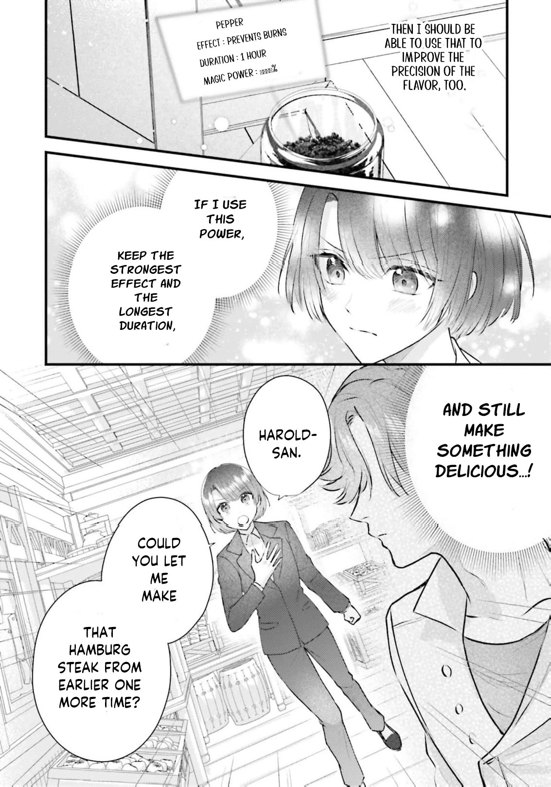 Makikomare Ryouriban no Isekai Gohan Chapter 1 - page 40