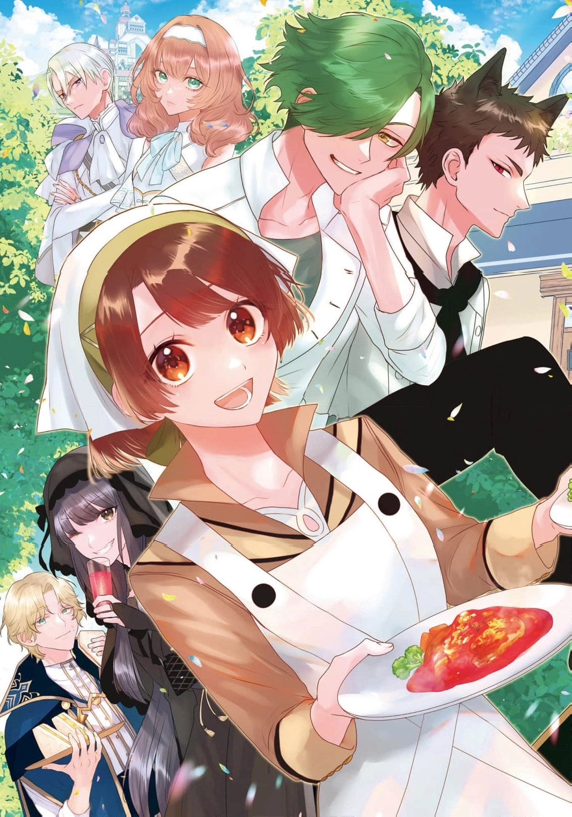 Makikomare Ryouriban no Isekai Gohan Chapter 1 - page 6