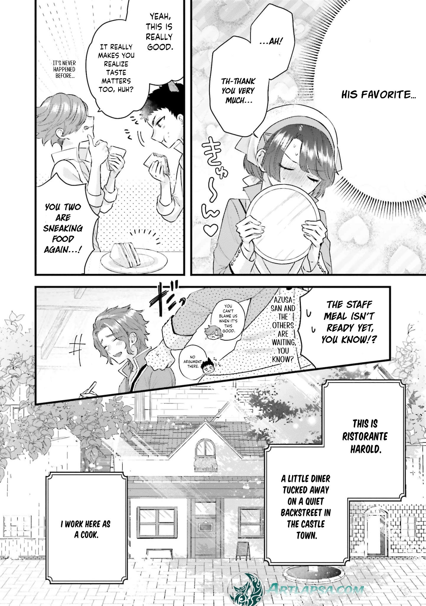 Makikomare Ryouriban no Isekai Gohan Chapter 1 - page 8