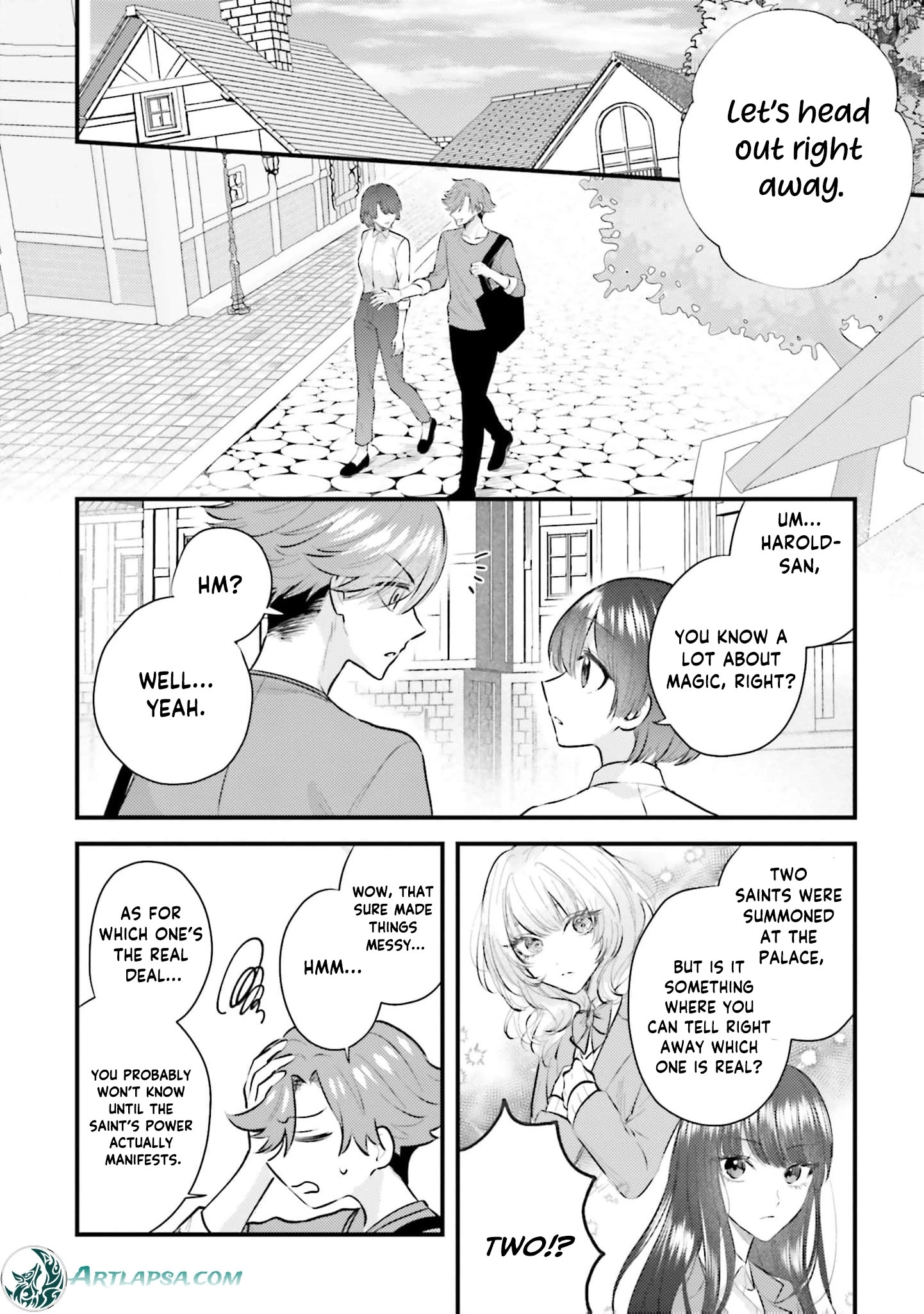 Makikomare Ryouriban no Isekai Gohan Chapter 2 - page 11