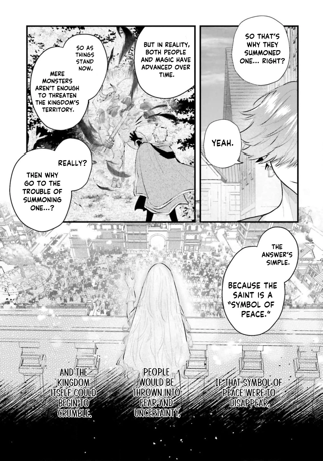 Makikomare Ryouriban no Isekai Gohan Chapter 2 - page 13