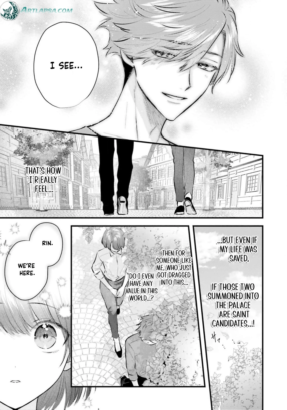 Makikomare Ryouriban no Isekai Gohan Chapter 2 - page 16