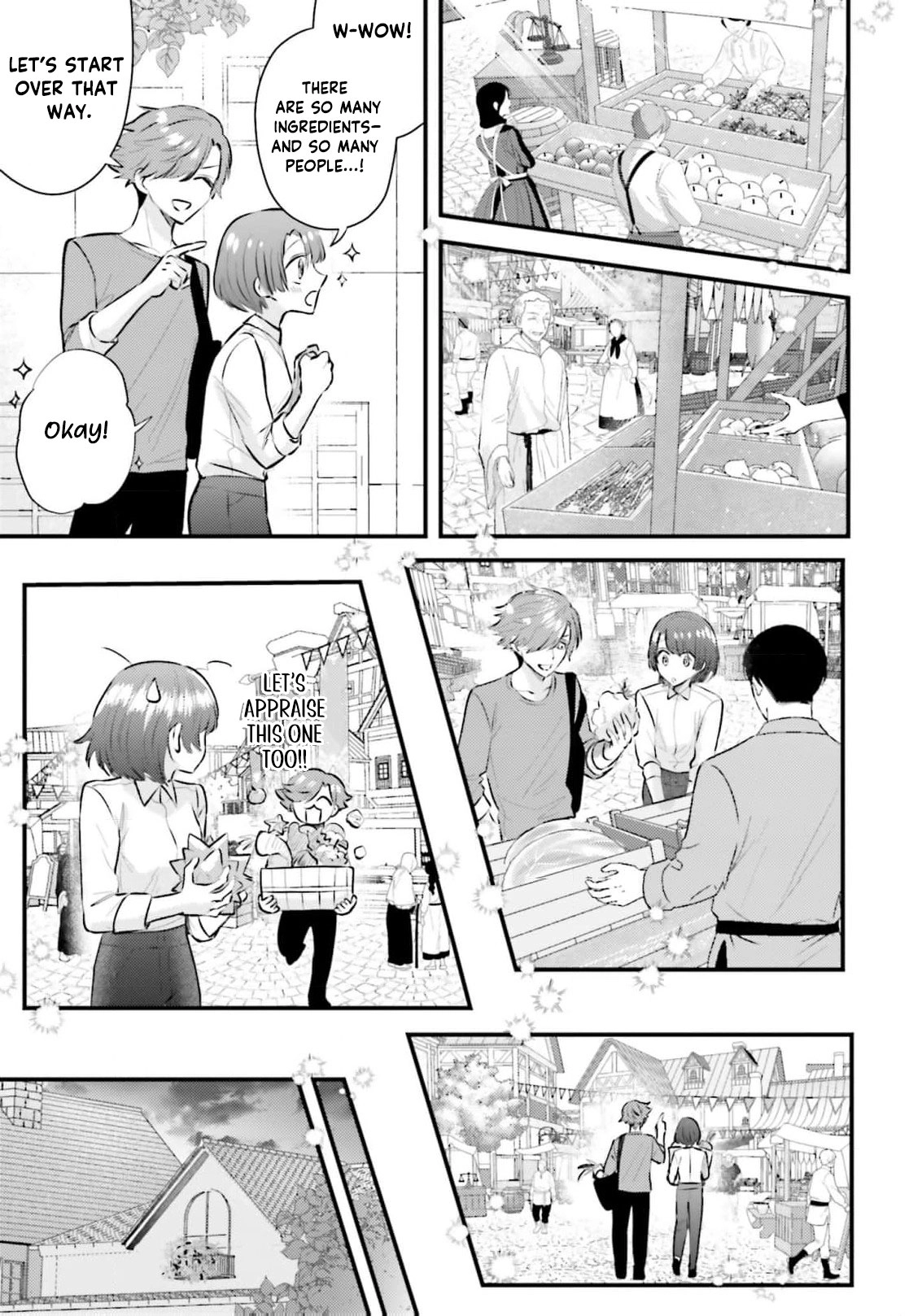 Makikomare Ryouriban no Isekai Gohan Chapter 2 - page 18