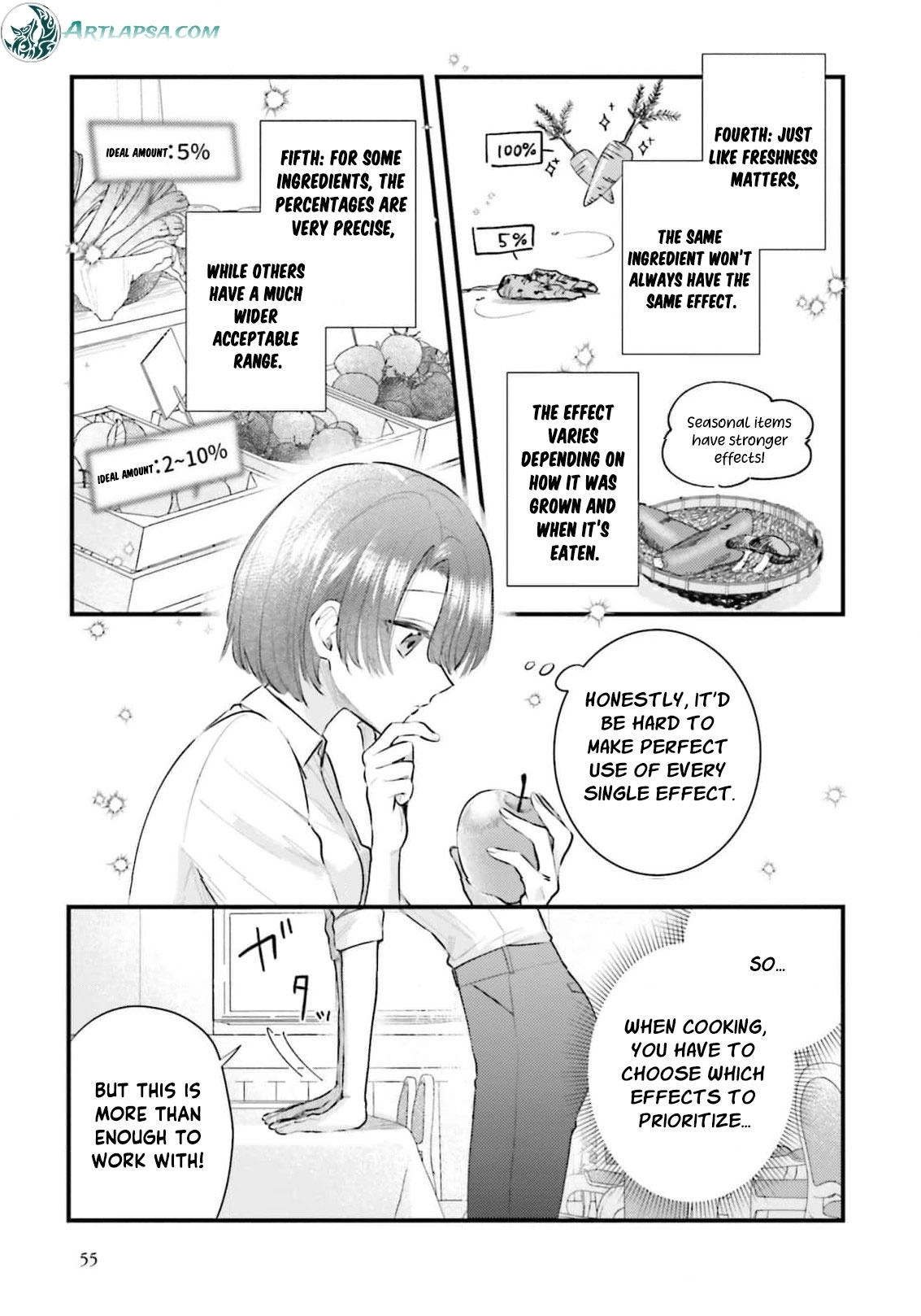 Makikomare Ryouriban no Isekai Gohan Chapter 2 - page 20