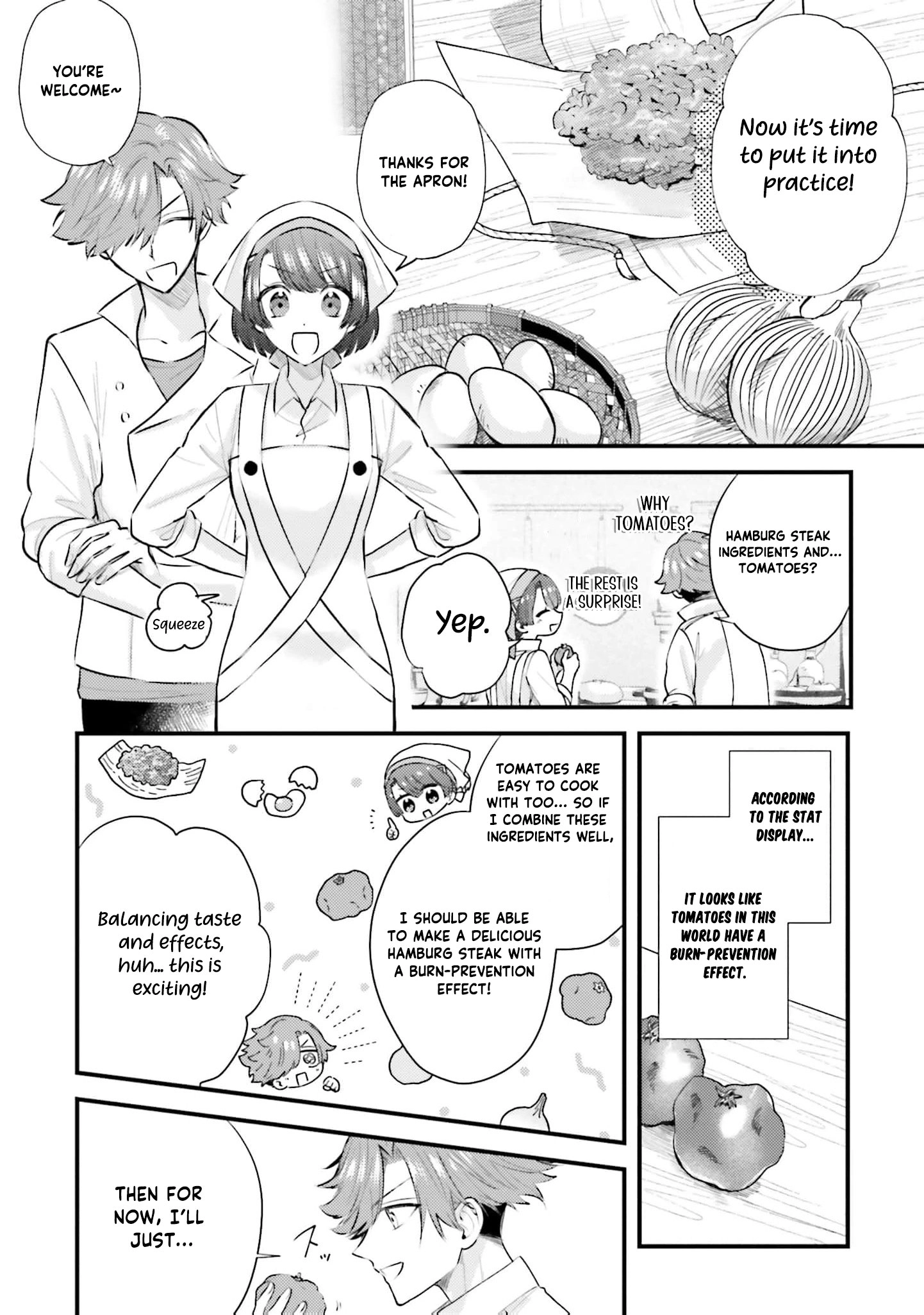 Makikomare Ryouriban no Isekai Gohan Chapter 2 - page 21