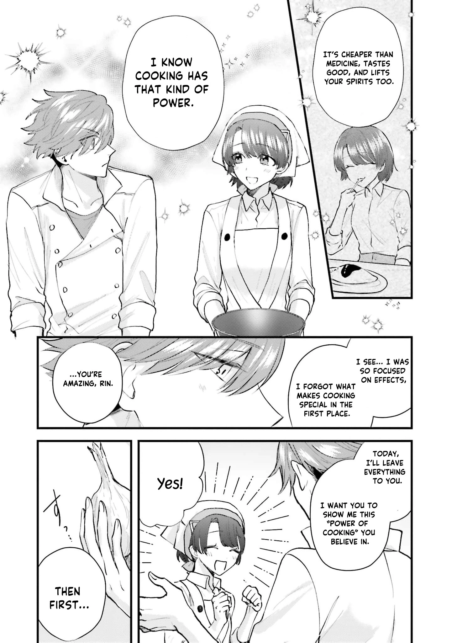 Makikomare Ryouriban no Isekai Gohan Chapter 2 - page 23