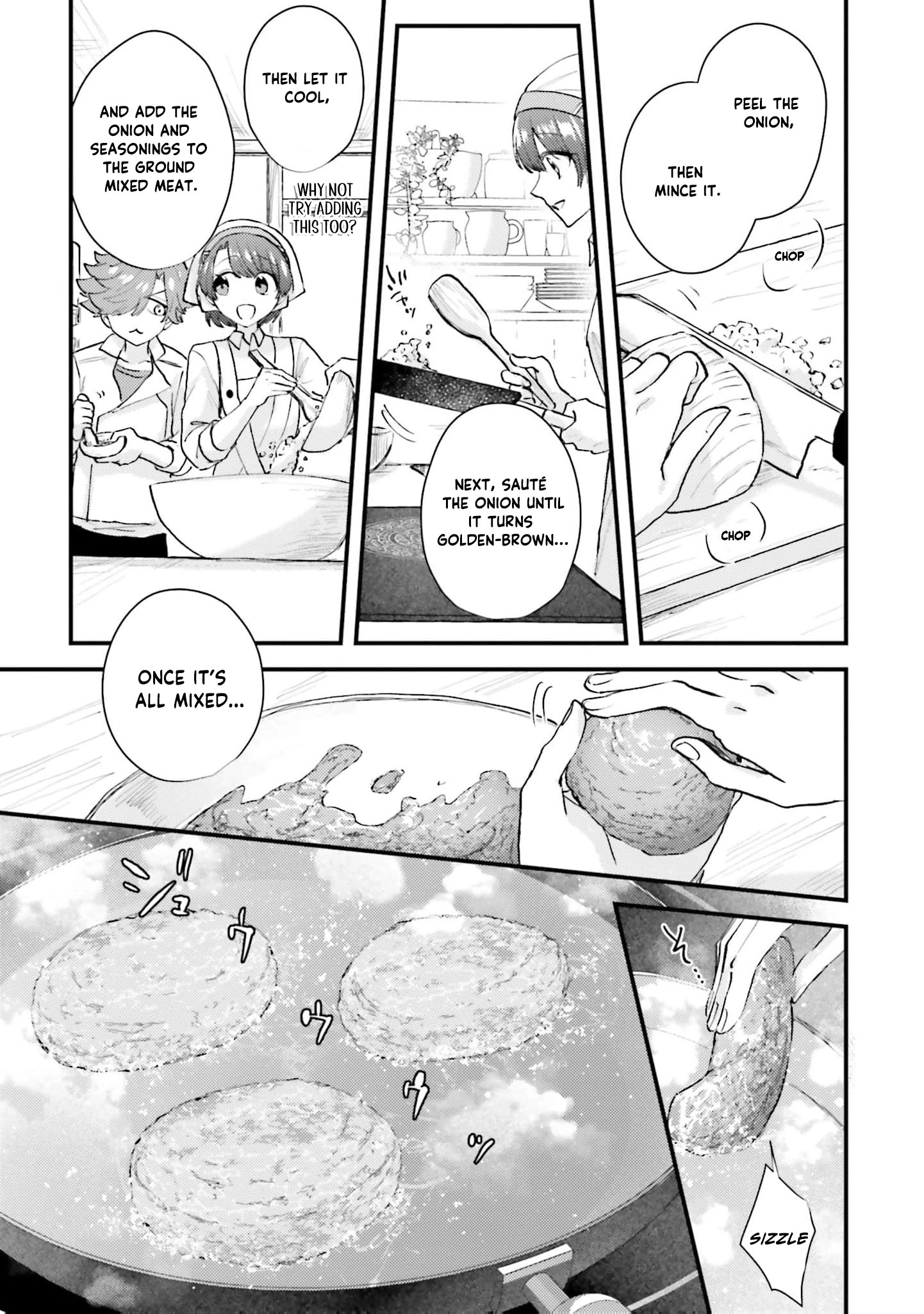 Makikomare Ryouriban no Isekai Gohan Chapter 2 - page 24