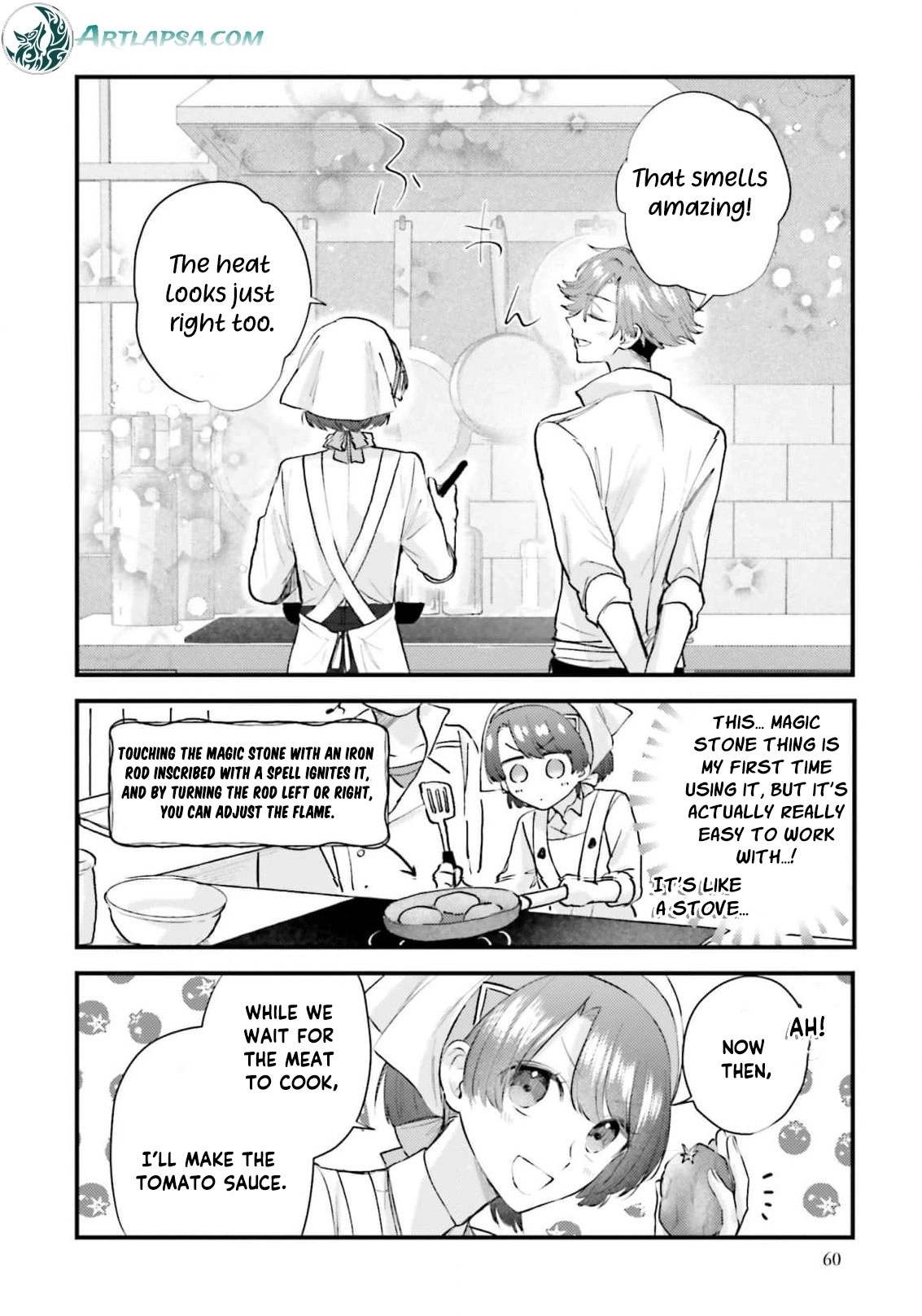 Makikomare Ryouriban no Isekai Gohan Chapter 2 - page 25