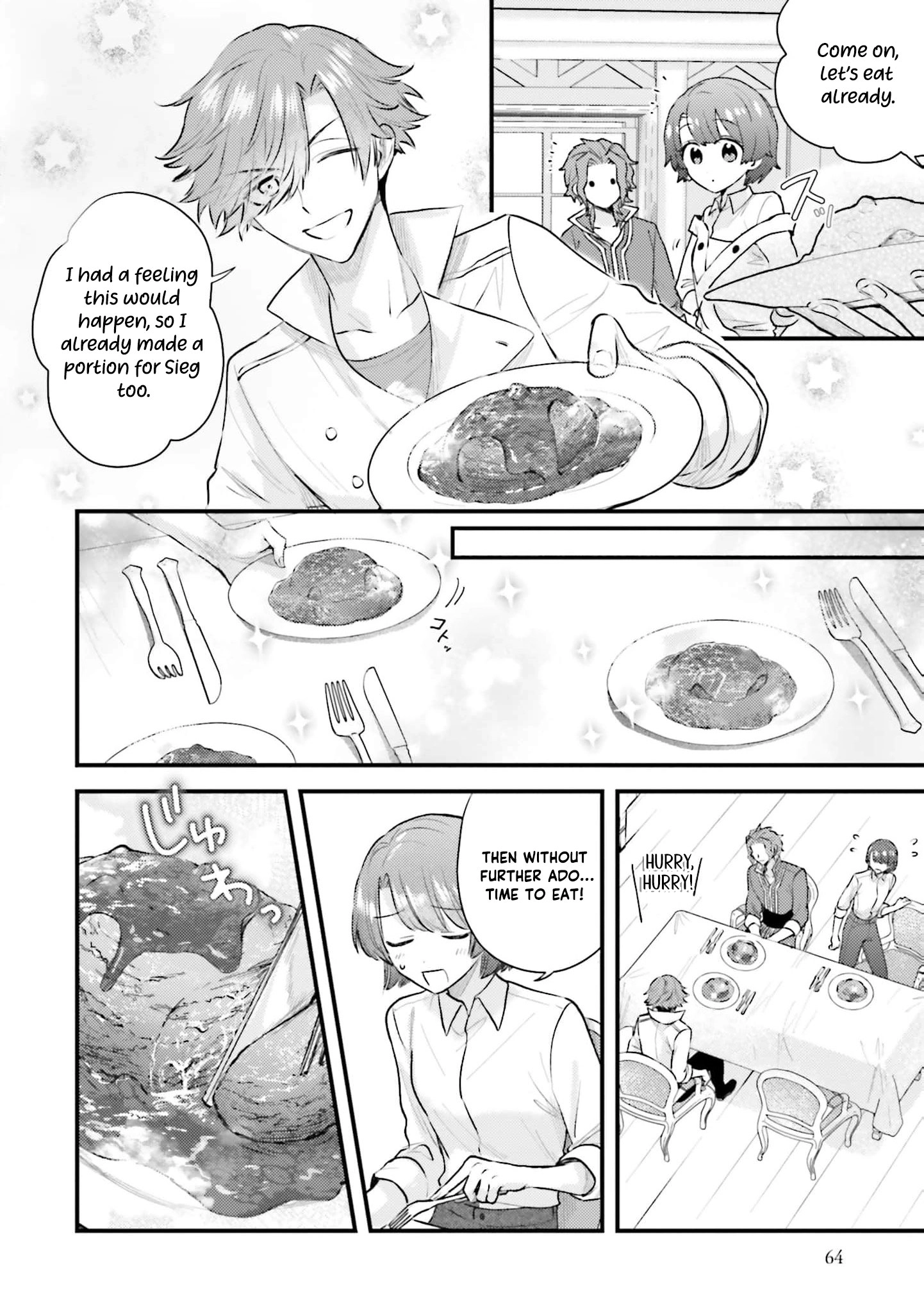 Makikomare Ryouriban no Isekai Gohan Chapter 2 - page 29