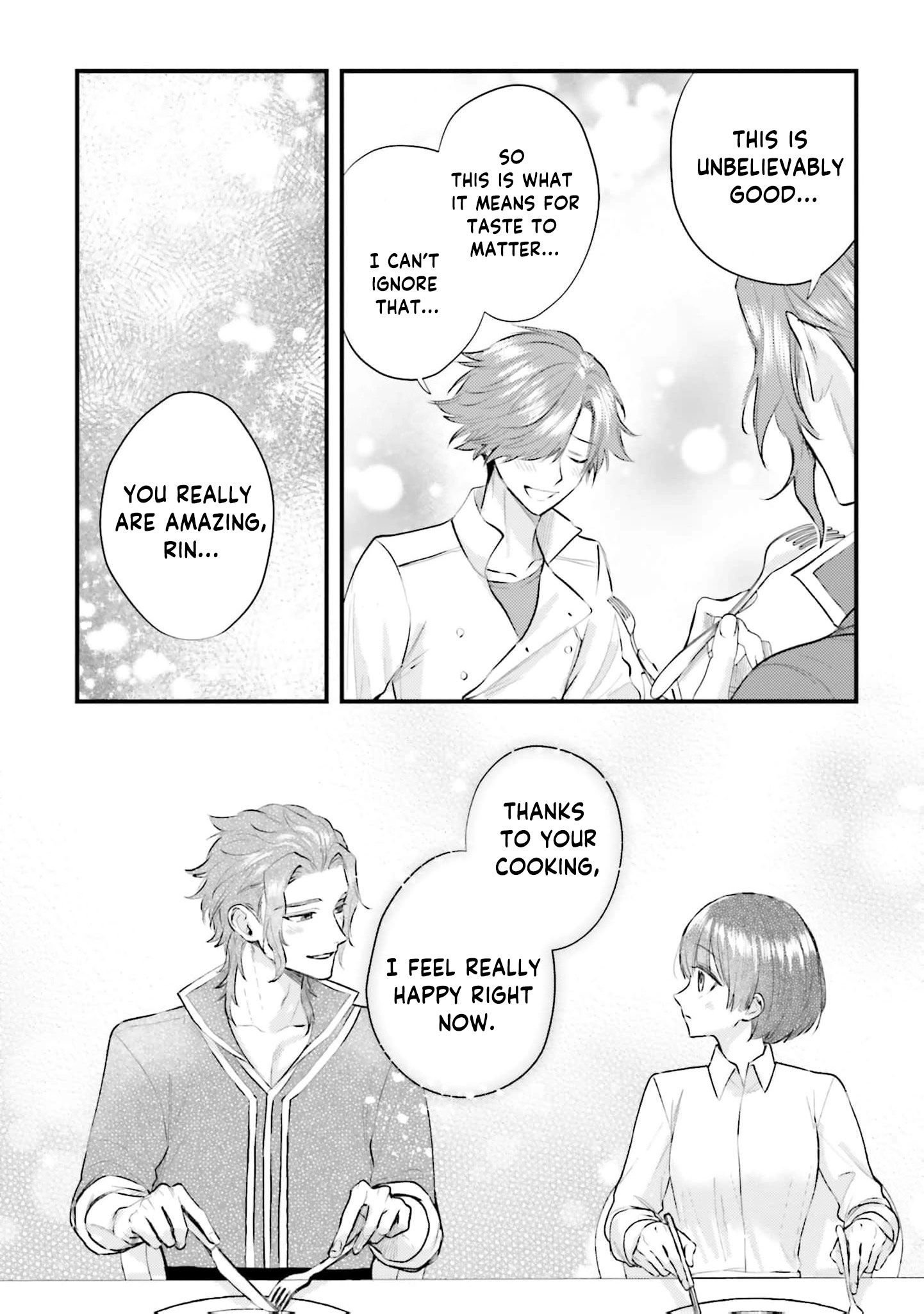 Makikomare Ryouriban no Isekai Gohan Chapter 2 - page 33