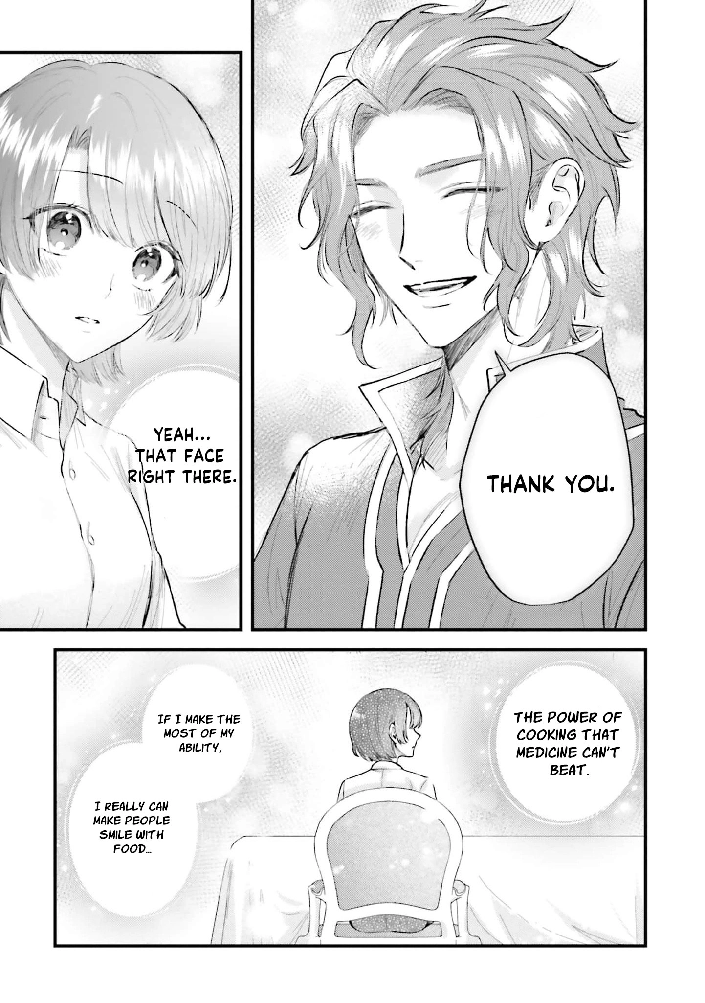 Makikomare Ryouriban no Isekai Gohan Chapter 2 - page 34