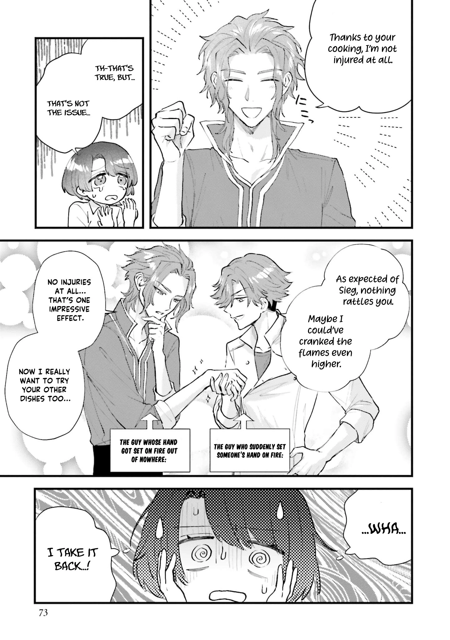 Makikomare Ryouriban no Isekai Gohan Chapter 2 - page 38