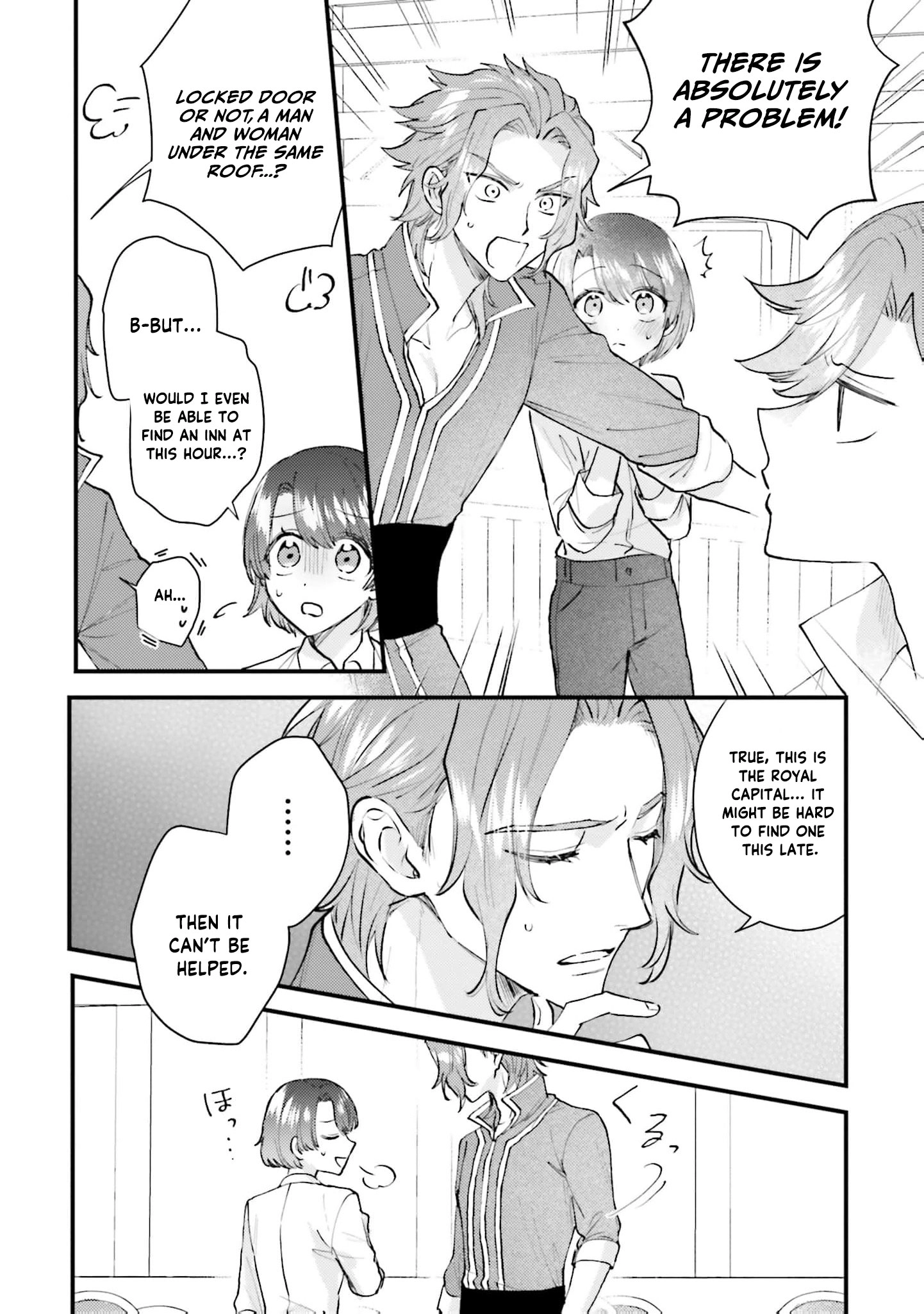 Makikomare Ryouriban no Isekai Gohan Chapter 2 - page 40