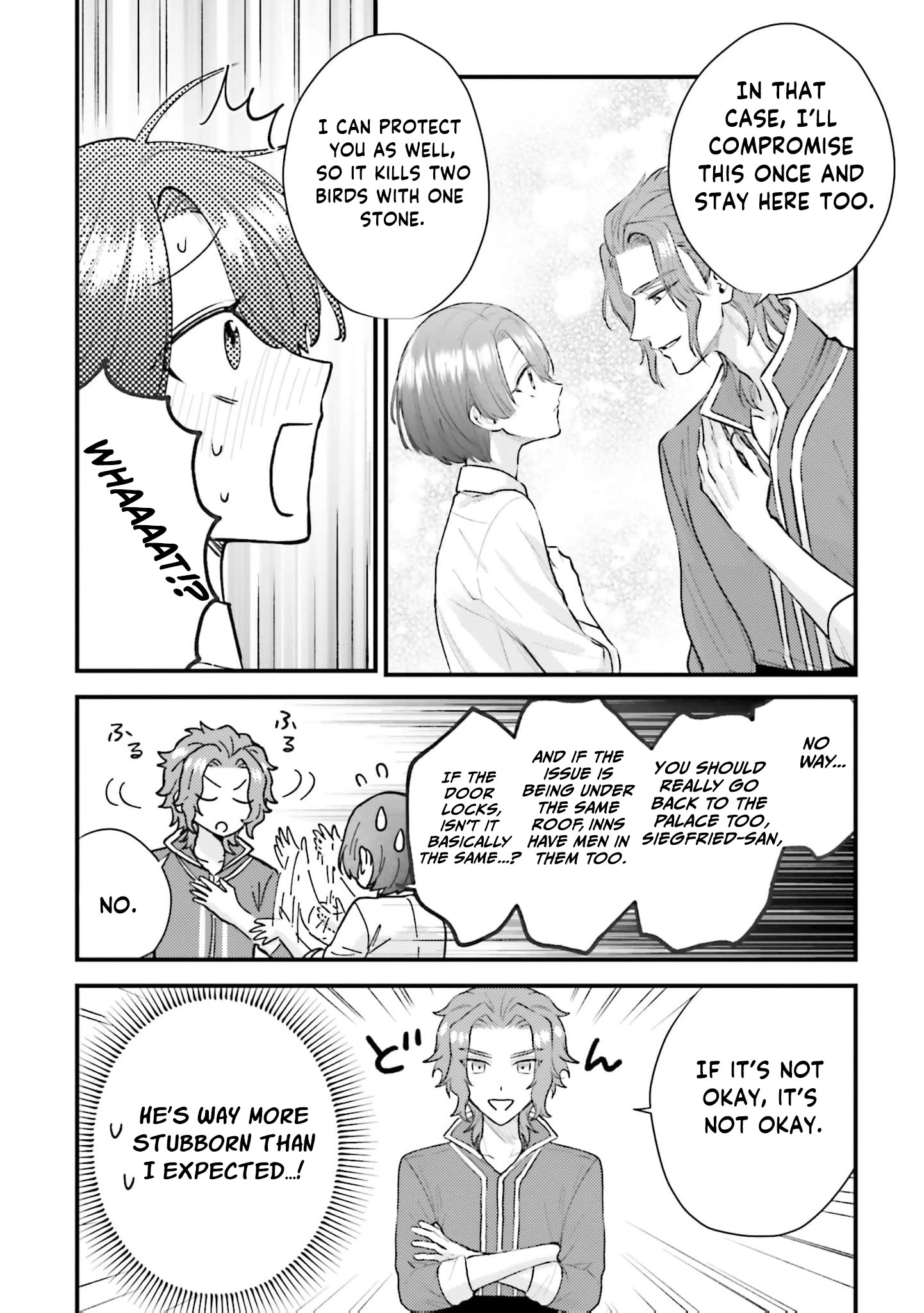 Makikomare Ryouriban no Isekai Gohan Chapter 2 - page 41