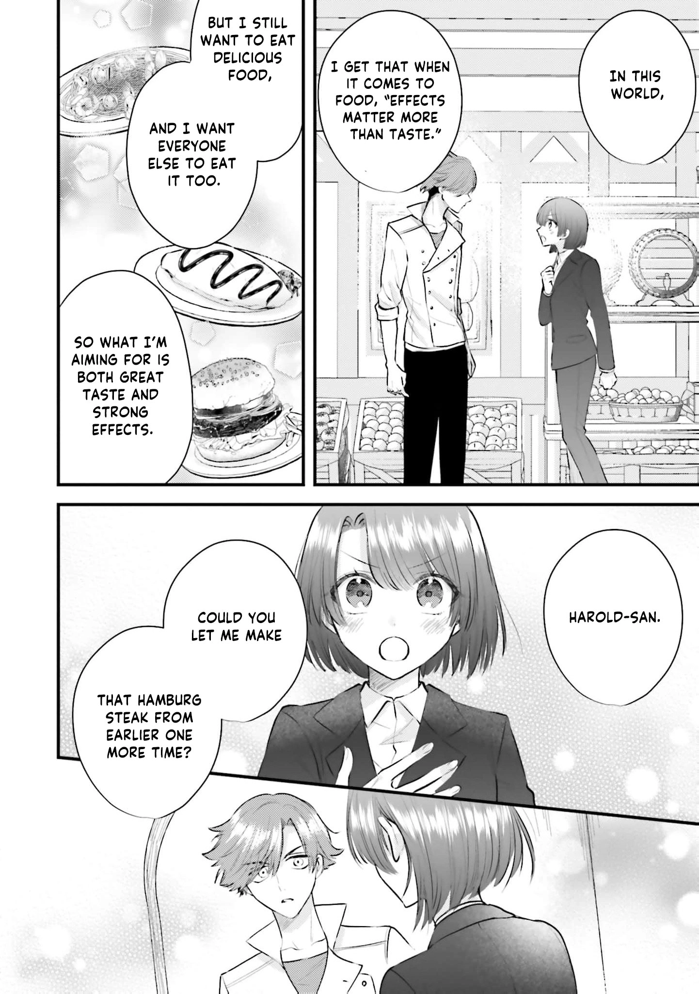 Makikomare Ryouriban no Isekai Gohan Chapter 2 - page 5