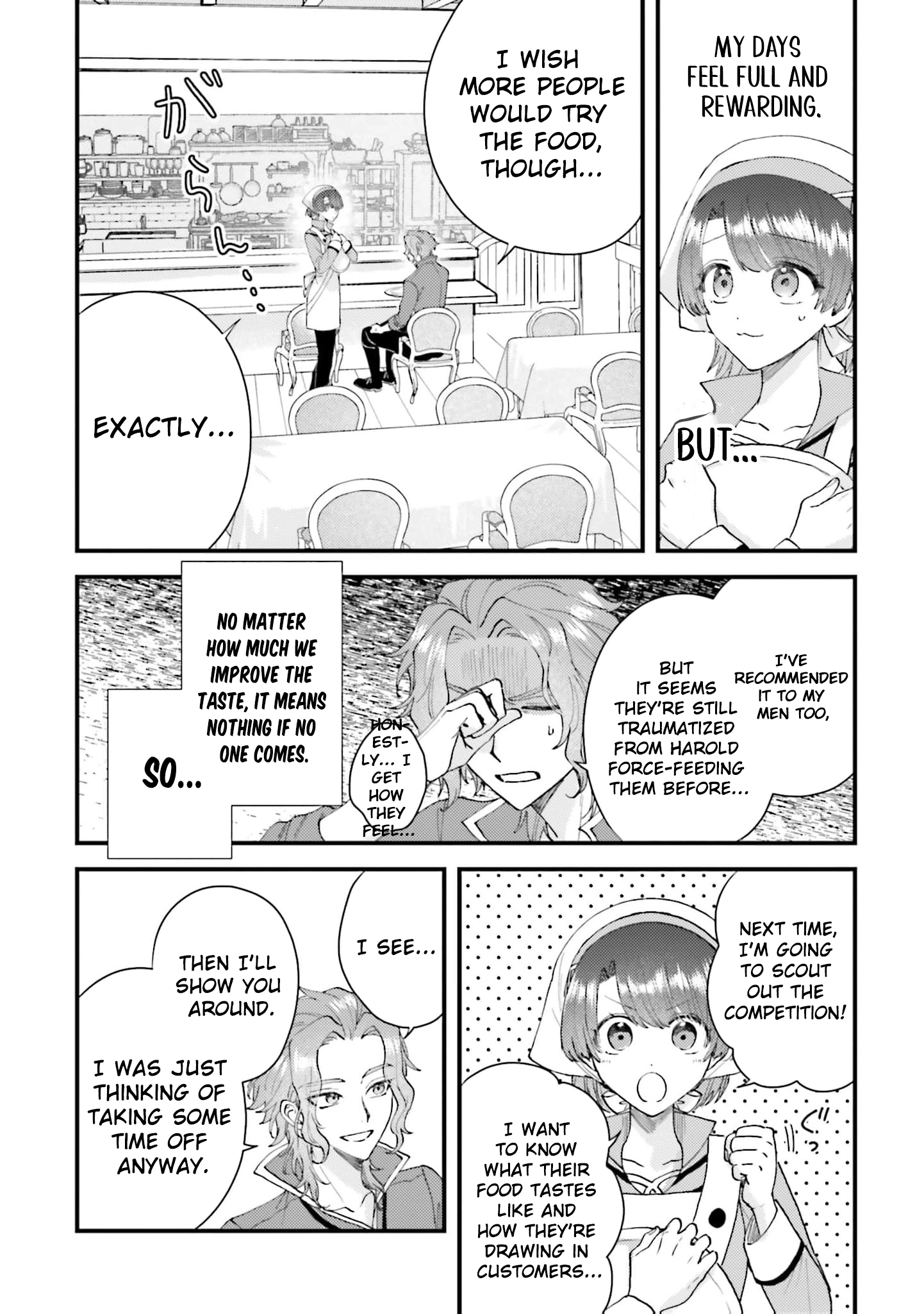 Makikomare Ryouriban no Isekai Gohan Chapter 3 - page 11