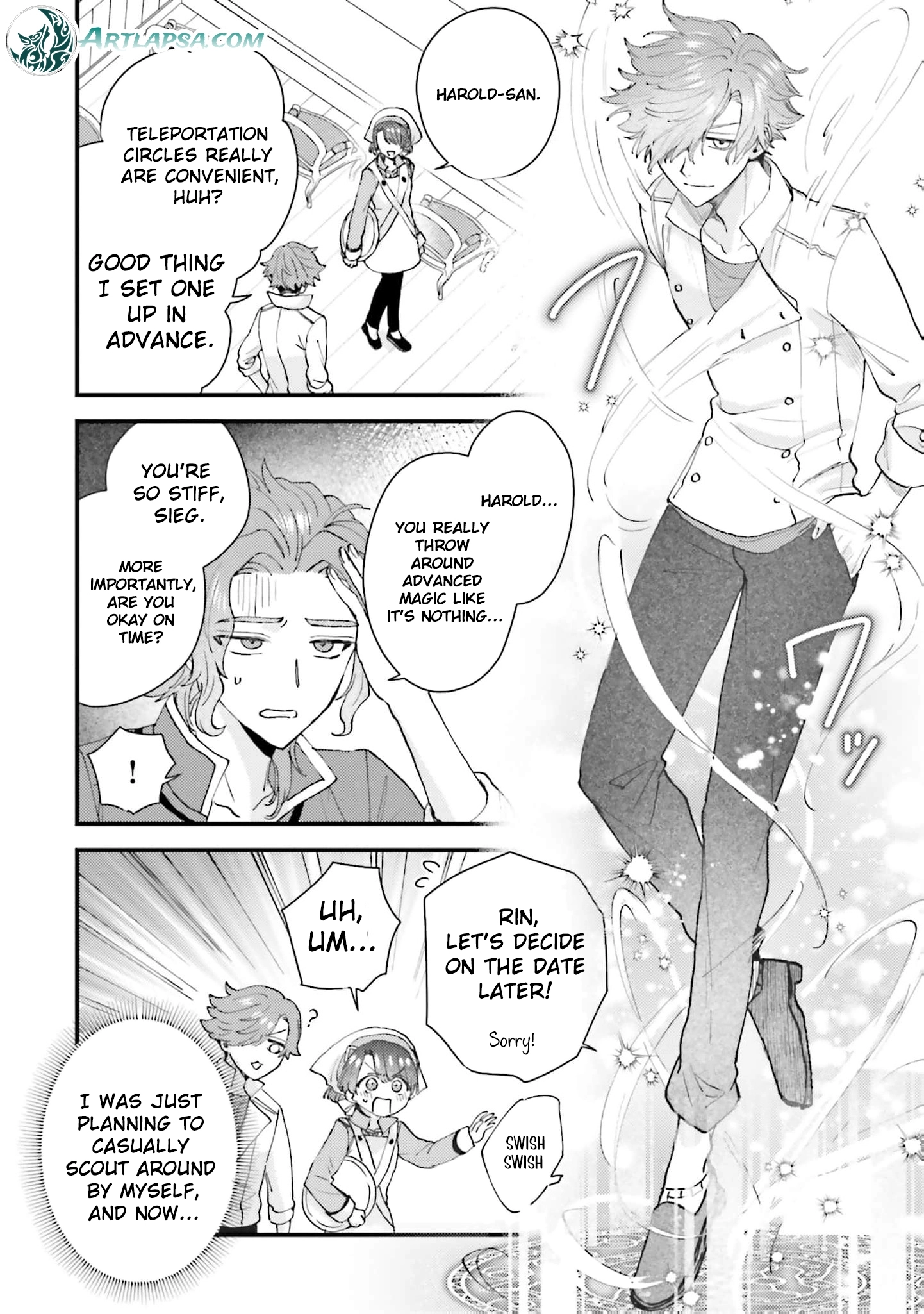 Makikomare Ryouriban no Isekai Gohan Chapter 3 - page 13