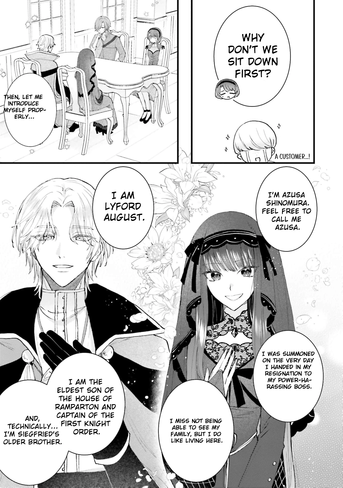 Makikomare Ryouriban no Isekai Gohan Chapter 3 - page 20