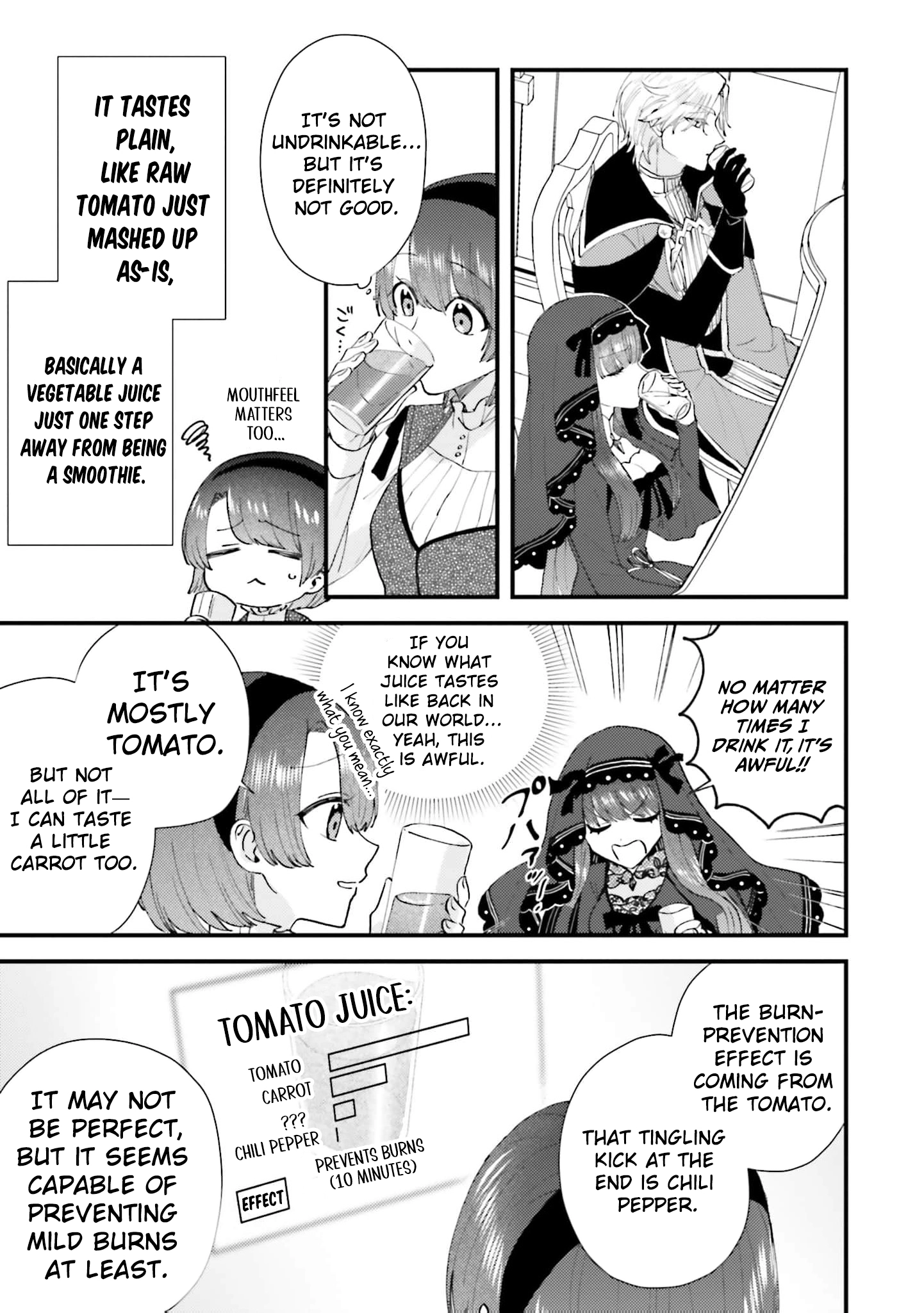 Makikomare Ryouriban no Isekai Gohan Chapter 3 - page 26