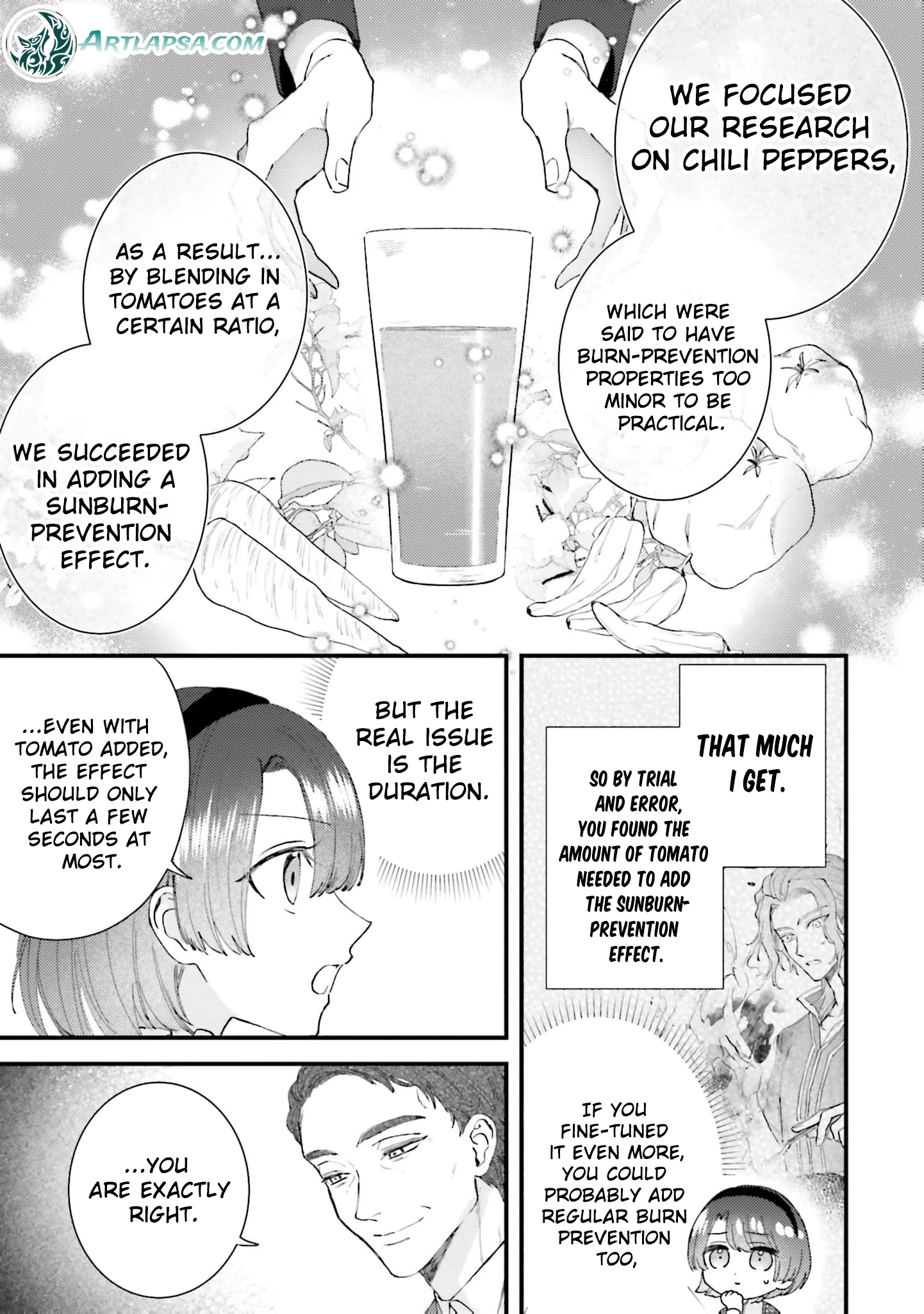 Makikomare Ryouriban no Isekai Gohan Chapter 3 - page 28