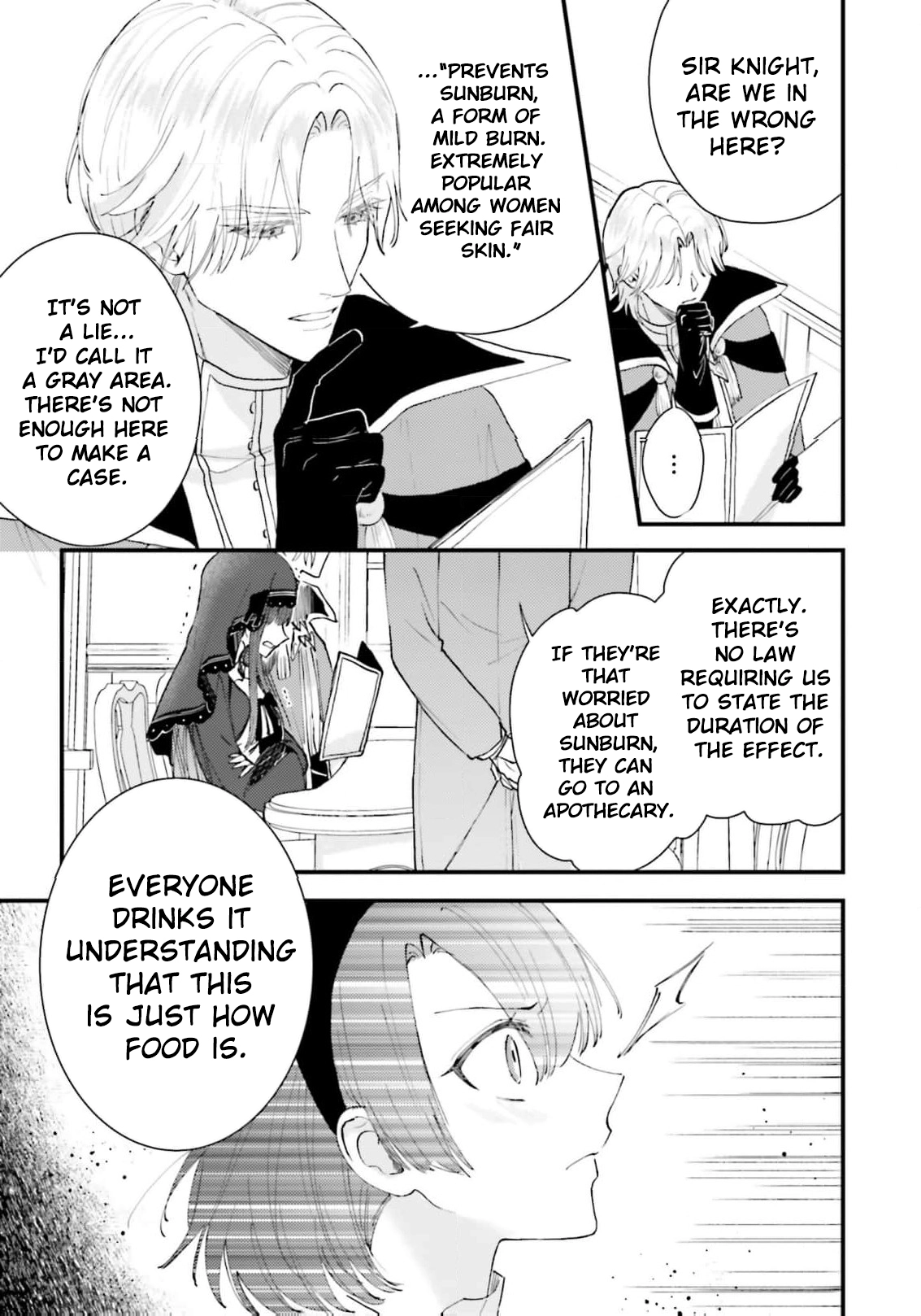 Makikomare Ryouriban no Isekai Gohan Chapter 3 - page 30